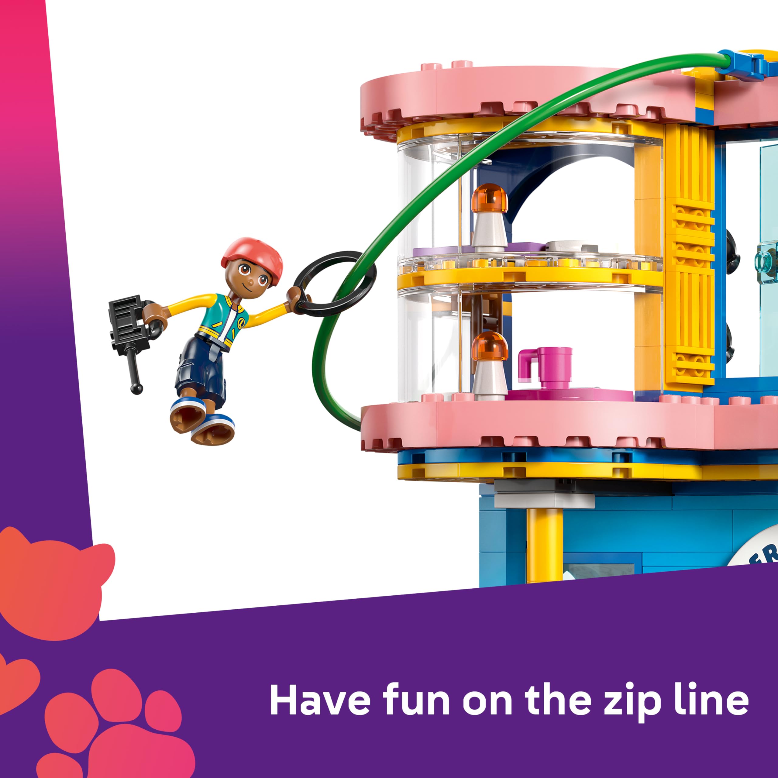 LEGO Friends Heartlake City Friends Club House Building Set 42689 | Ages 8+ | 5 Minidolls 4