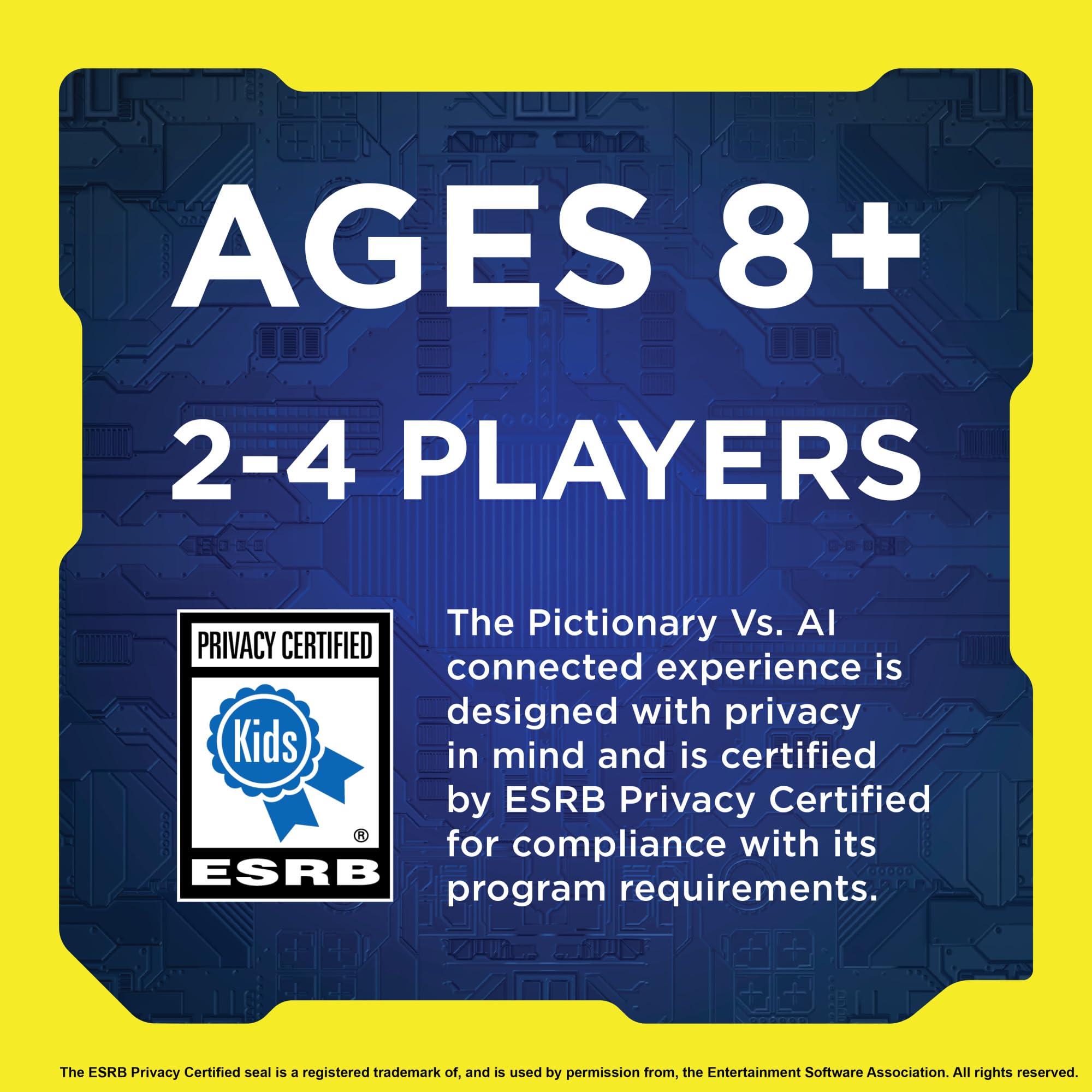 Mattel Games Pictionary Vs. AI Family Board Game for 2-4 Players 5