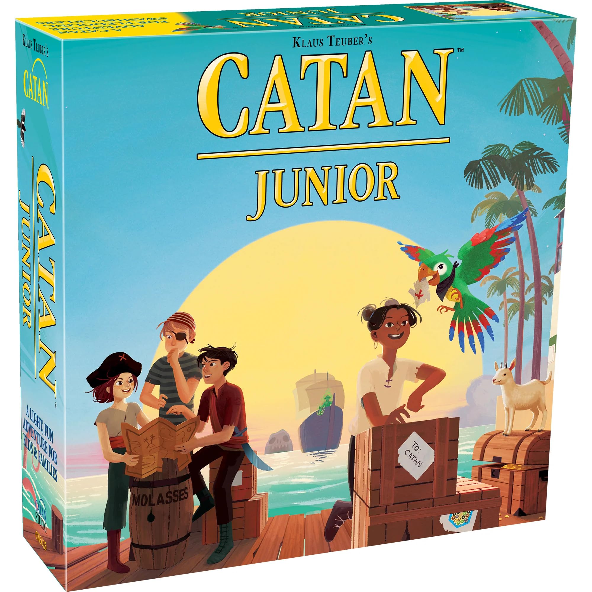 Catan Studio Catan: Junior Board Game 6