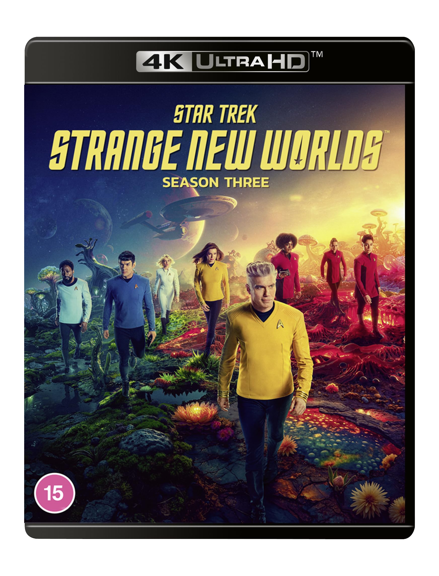 Star Trek: Strange New Worlds - Season Three [Blu-ray] [Region A] 1