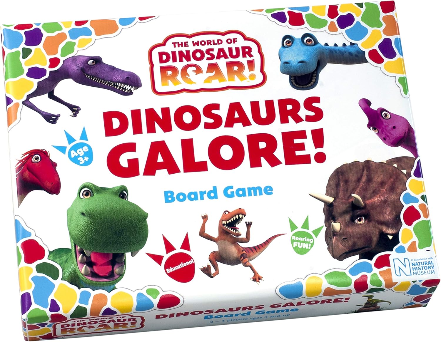 The World of Dinosaur Roar Dino Roar Board Game 1