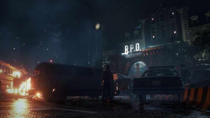Resident Evil 2 Remake - PlayStation 5 Survival Horror Game