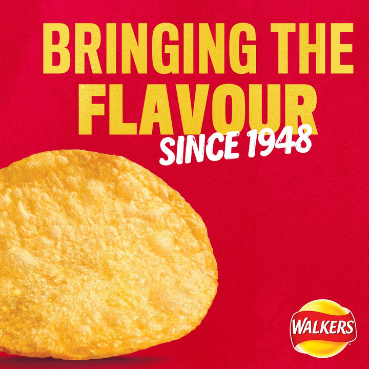 Walkers Ready Salted Crisps 32.5g (Case of 32)