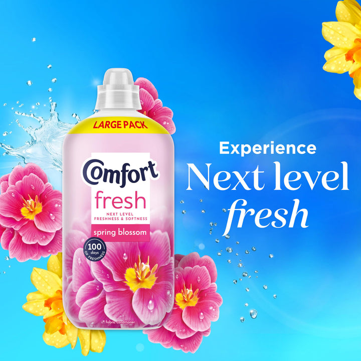 Comfort - Fresh Spring Blossom Fabric Conditioner with Motion-Activa Technology