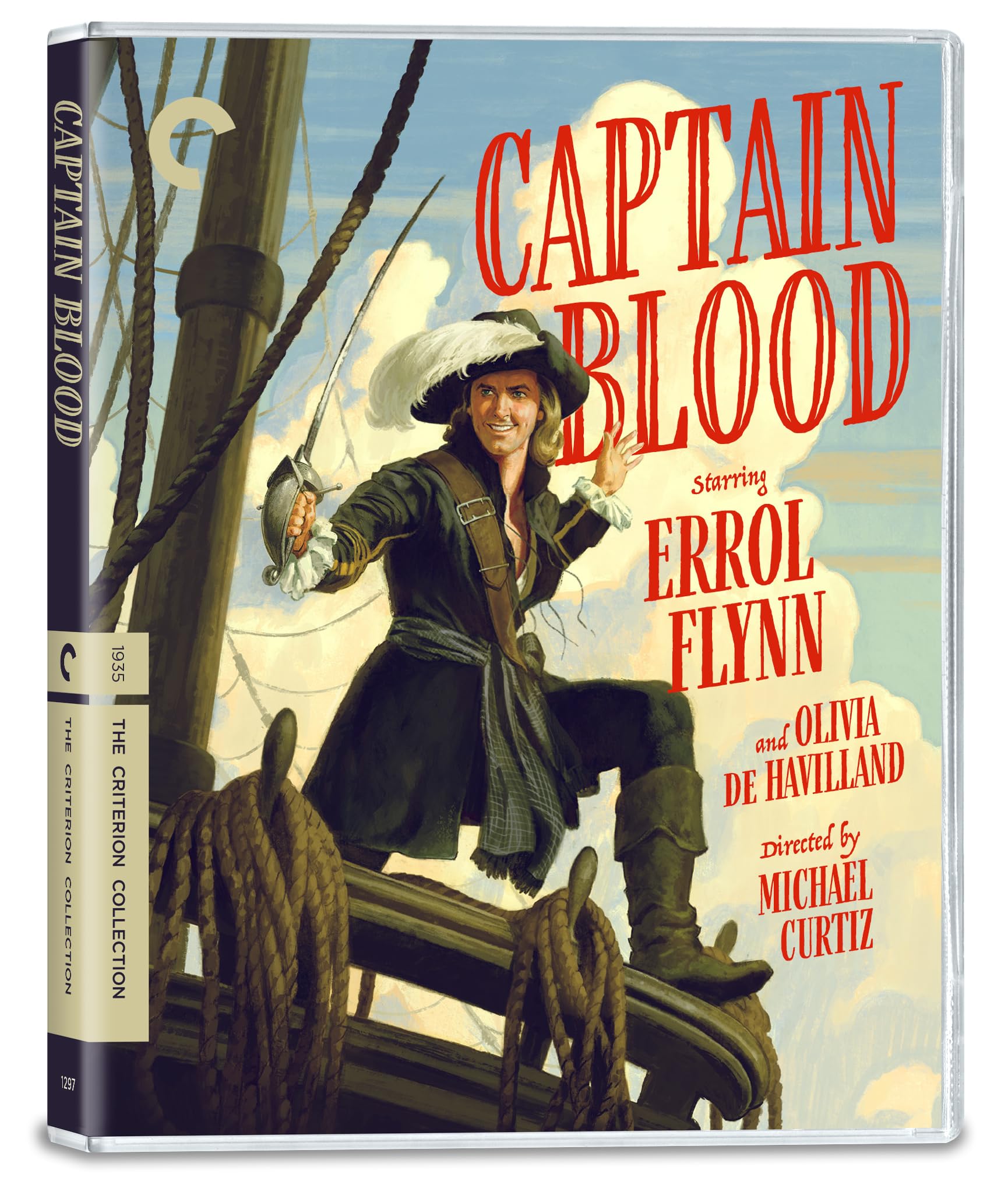 Captain Blood [4K Ultra HD + Blu-ray] 2