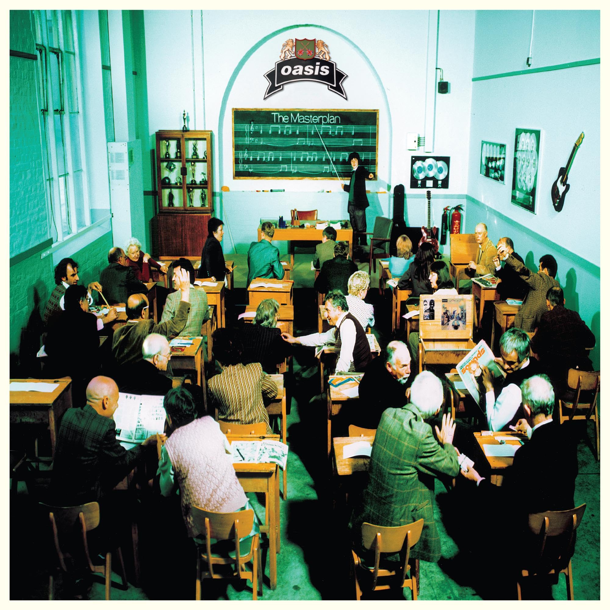 Oasis - The Masterplan [2LP Vinyl]