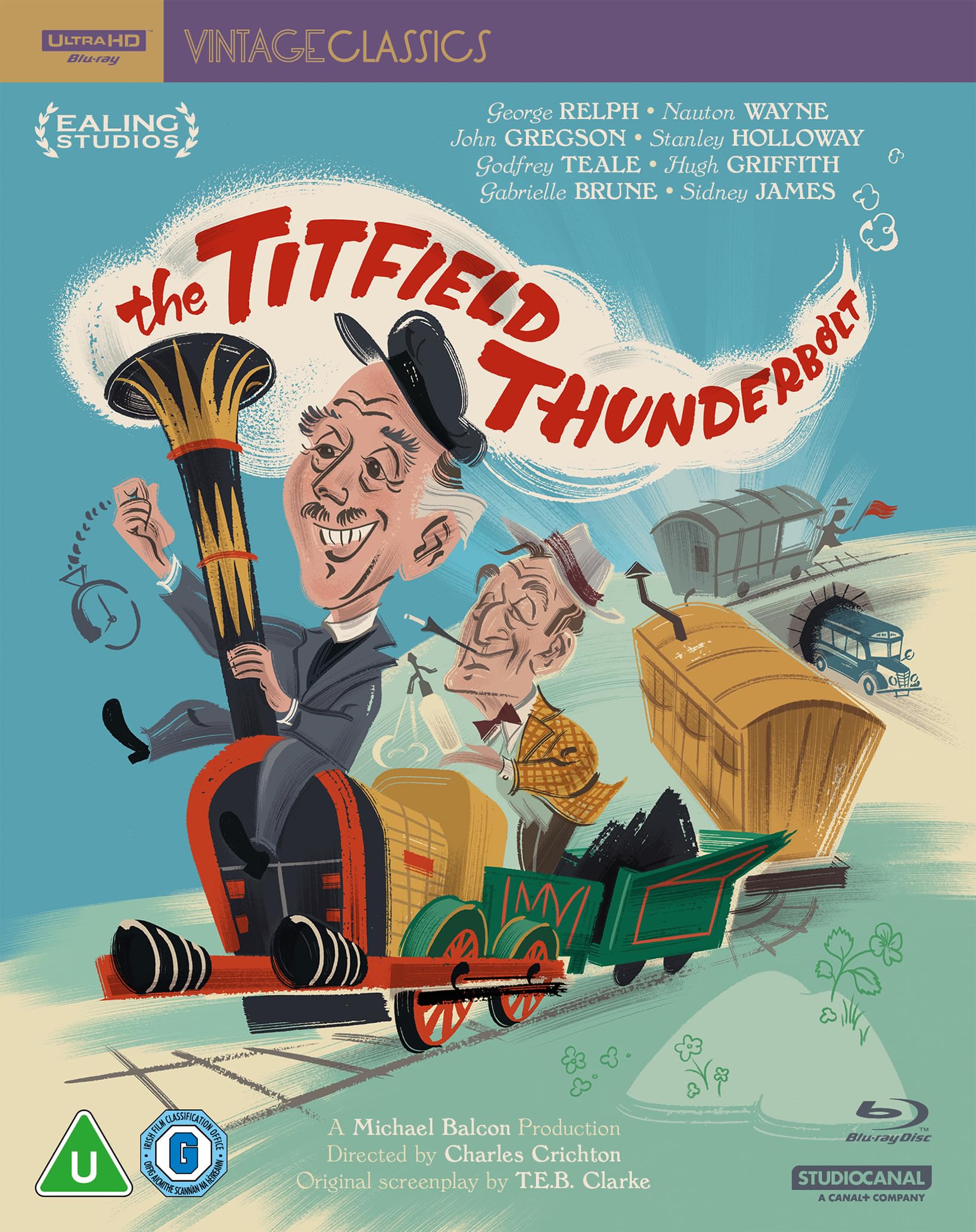 The Titfield Thunderbolt [4K UHD Blu-ray] 2