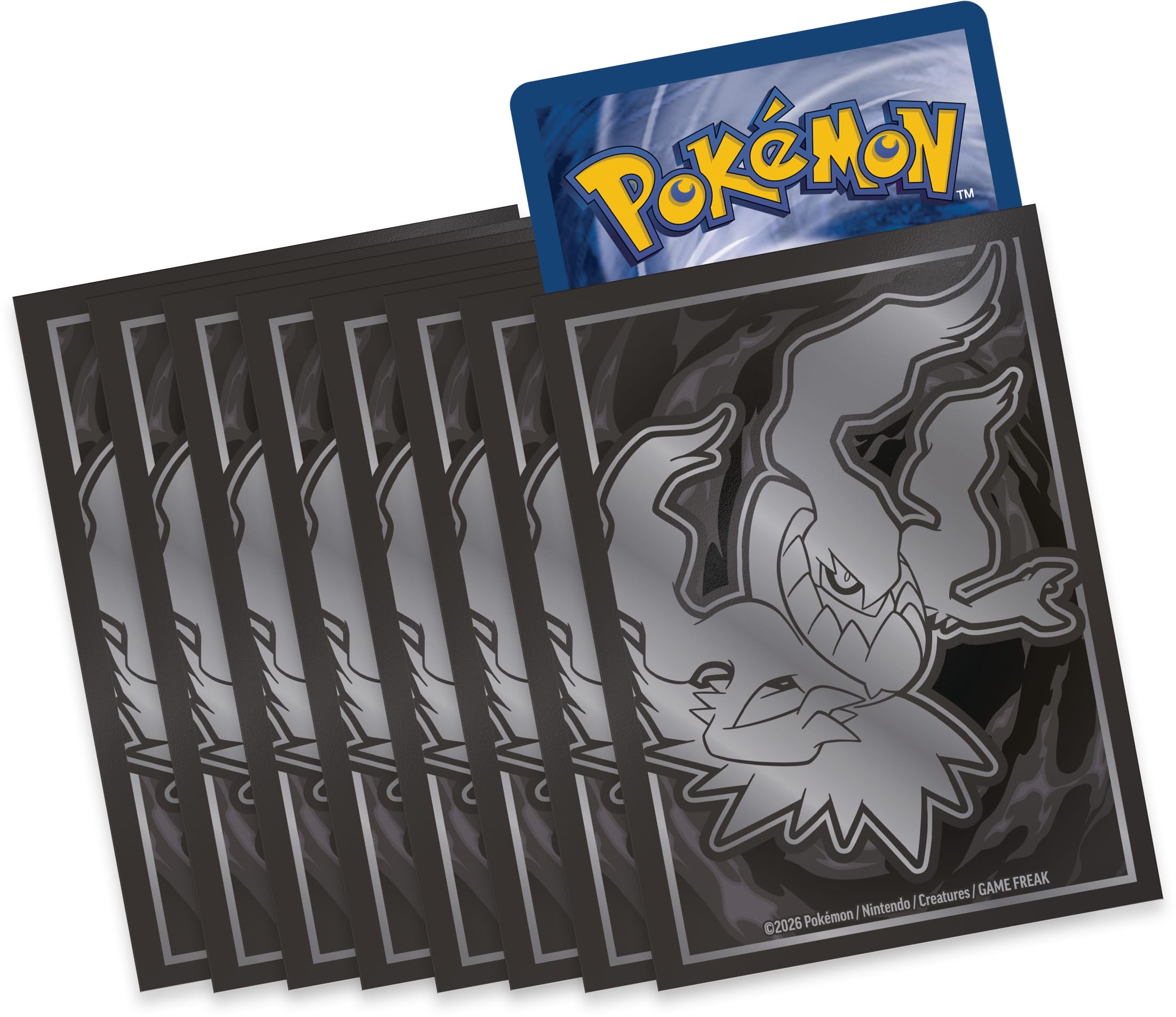 Pokémon TCG: Mega Evolution—Pitch Black Elite Trainer Box - 9 Booster Packs, 1 Full-Art Promo Card 4