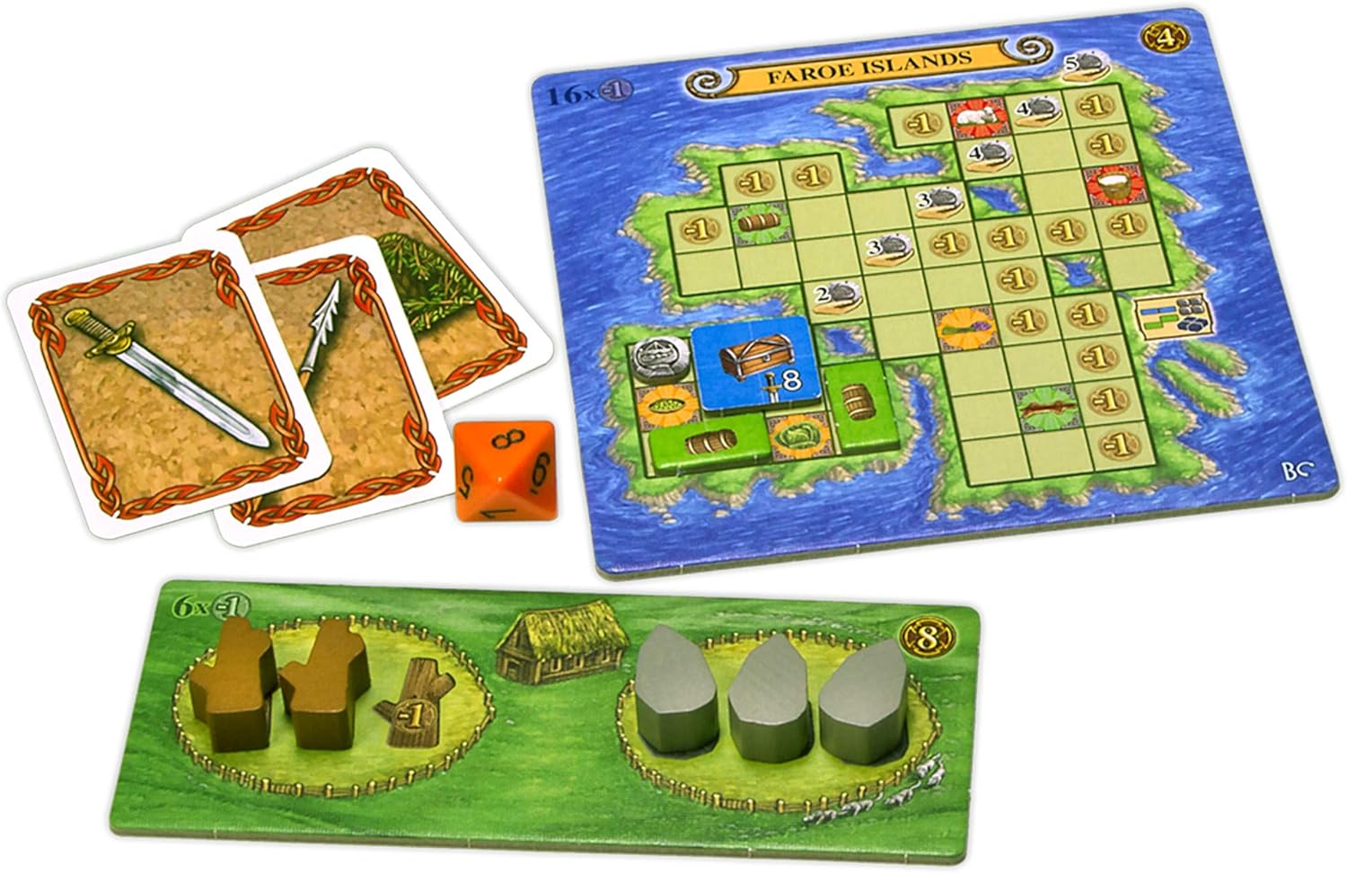Brettspiel „Ein Festmahl für Odin“ – Z-Man Games 4