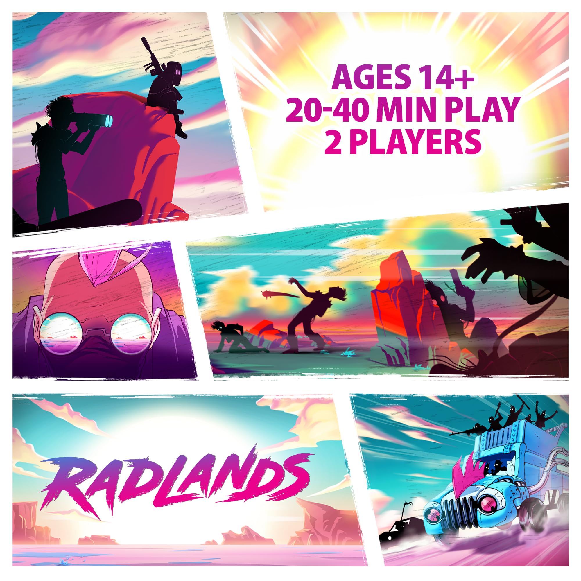 Roxley Radlands Card Game 6