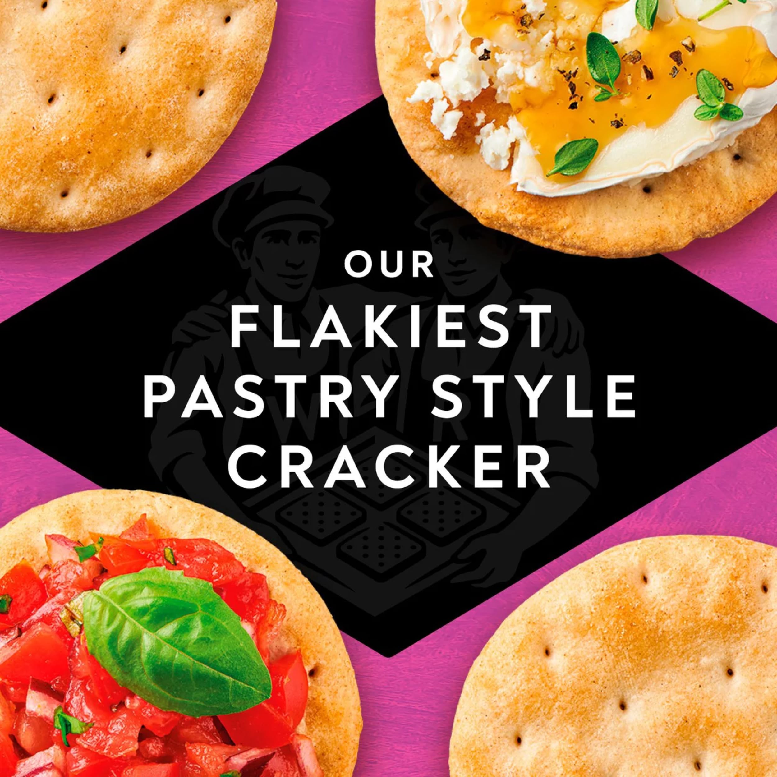 Jacob's Butter Puffs Crackers - Light & Flaky Biscuit, 200g (Pack of 1) 6