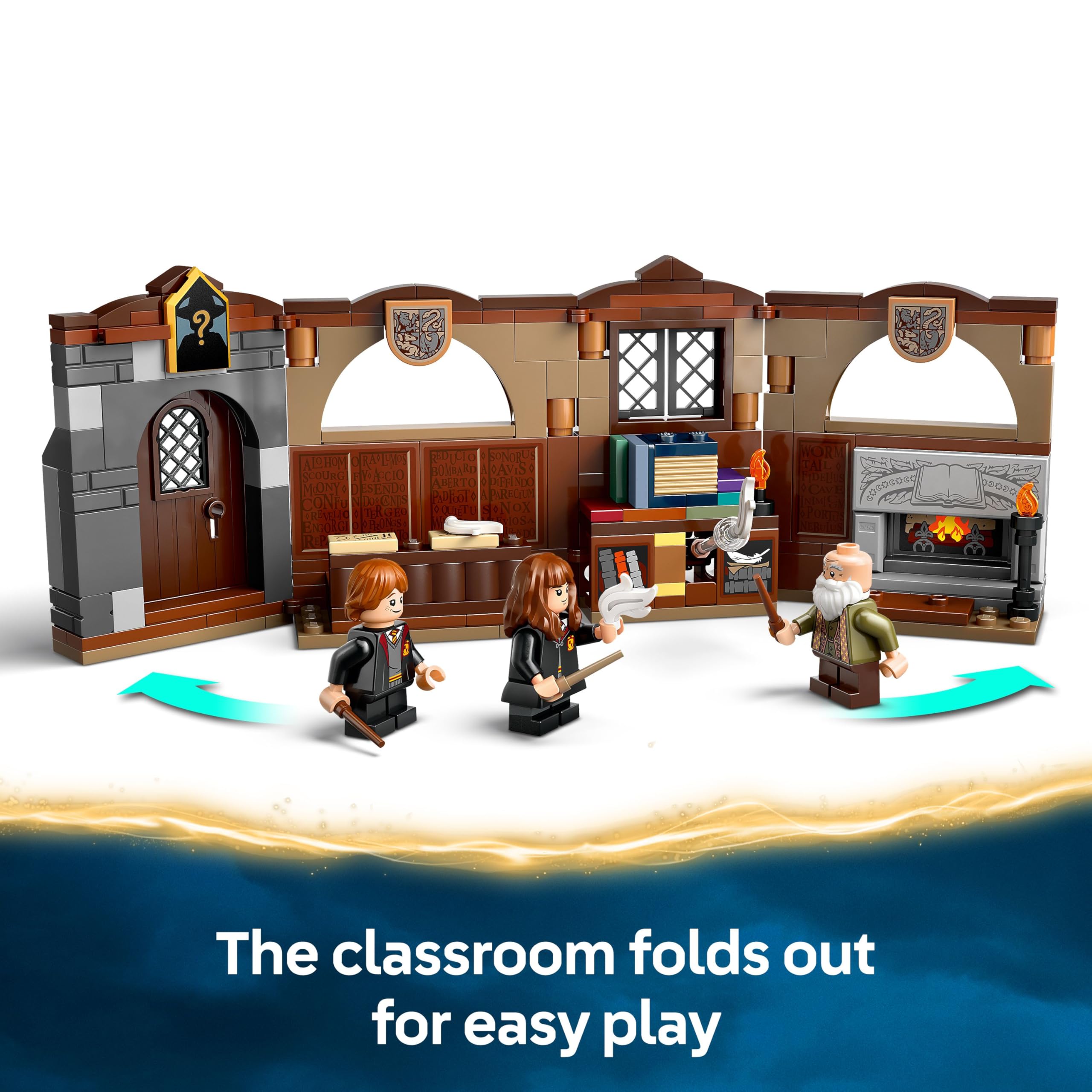 LEGO Harry Potter Hogwarts Castle: Charms Class Set 76442 | Includes 3 Minifigures | Ages 8+ 4