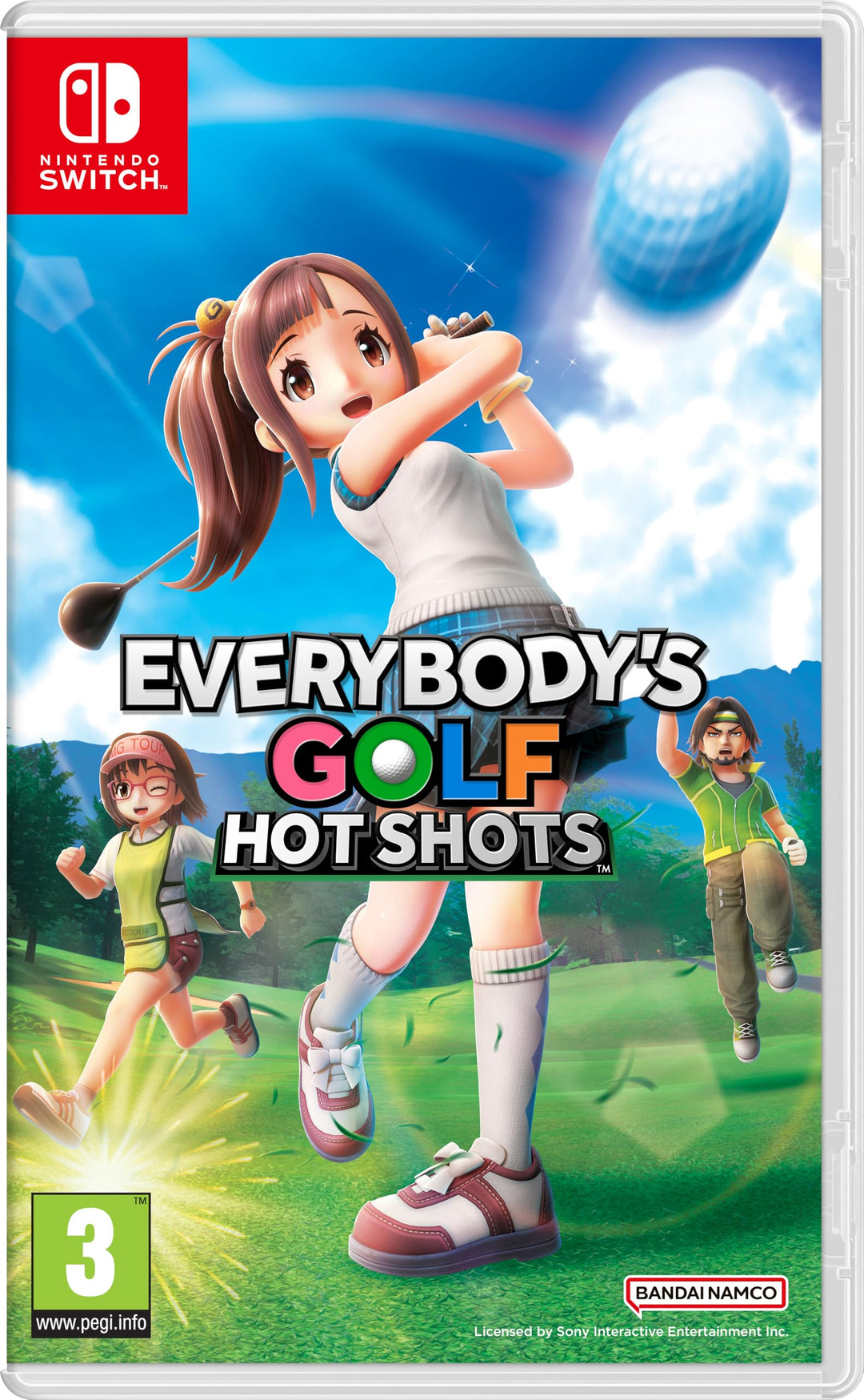 Everybody's Golf Hotshots - Nintendo Switch