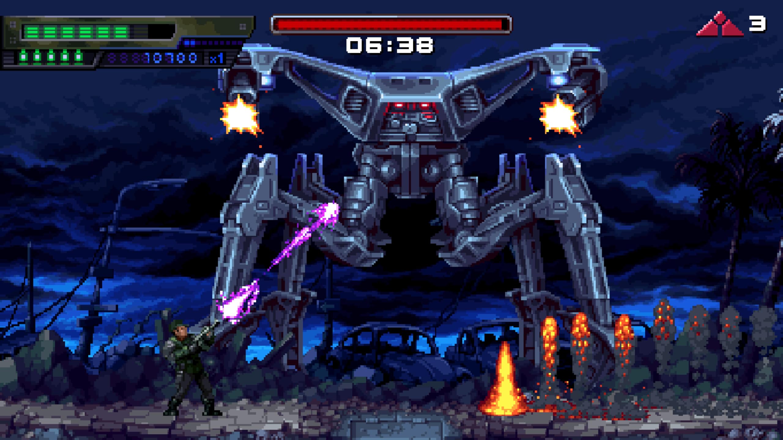Terminator 2D: NO FATE [PS4] 3
