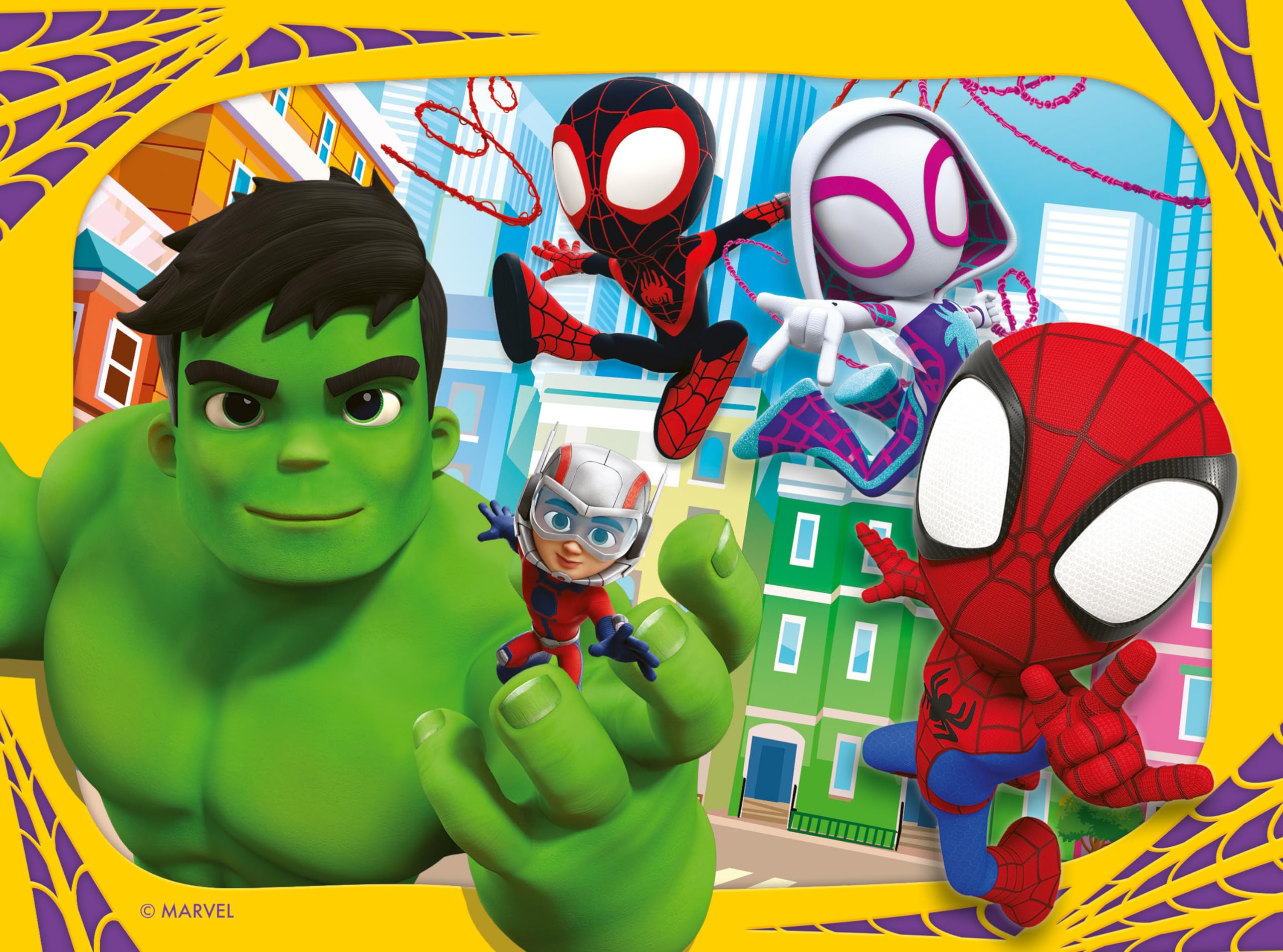 Ravensburger Marvel Spidey & His Amazing Friends 72-Piece Puzzle for Kids 3+ 3
