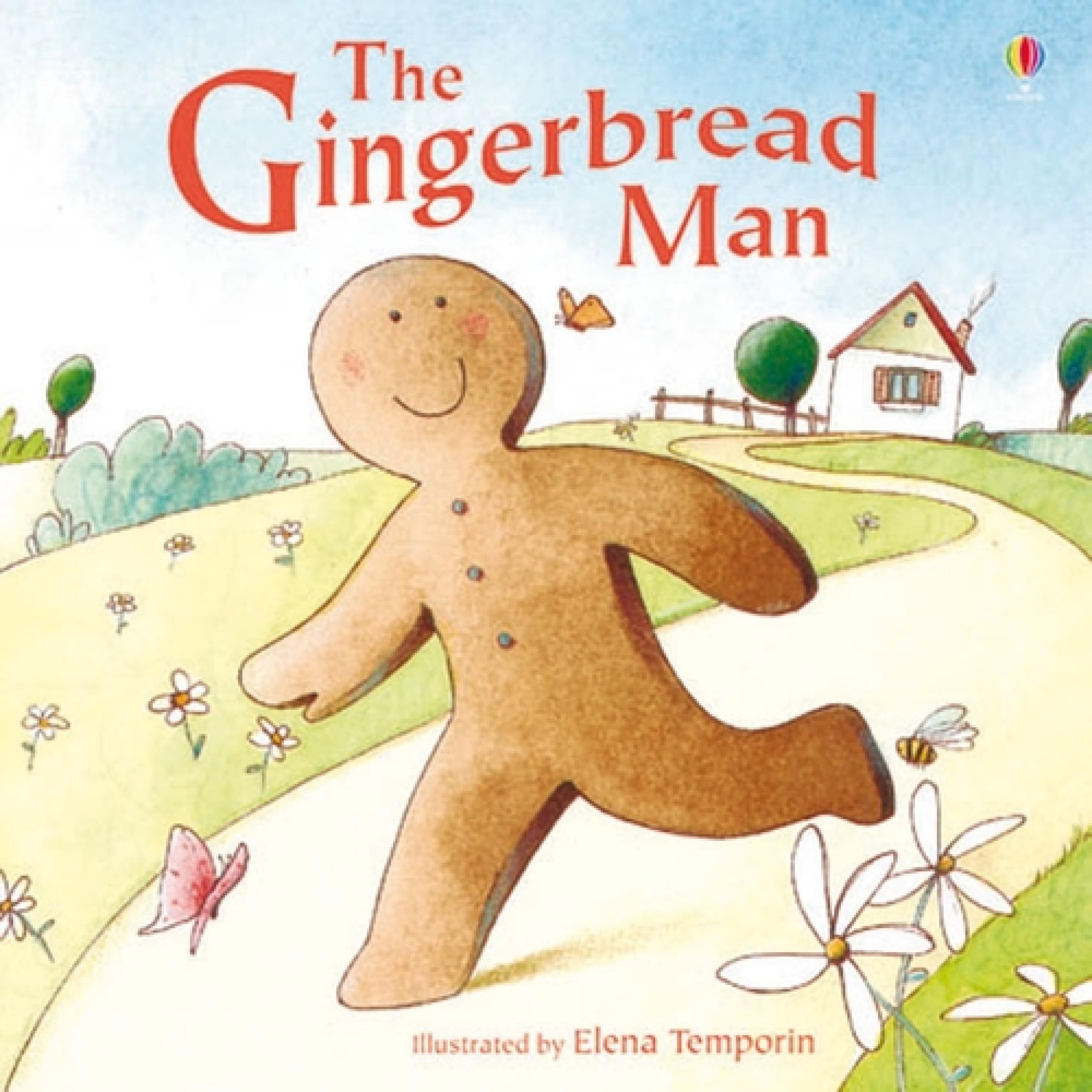 Usborne The Gingerbread Man Picture Book | Paperback | Ages 4-6