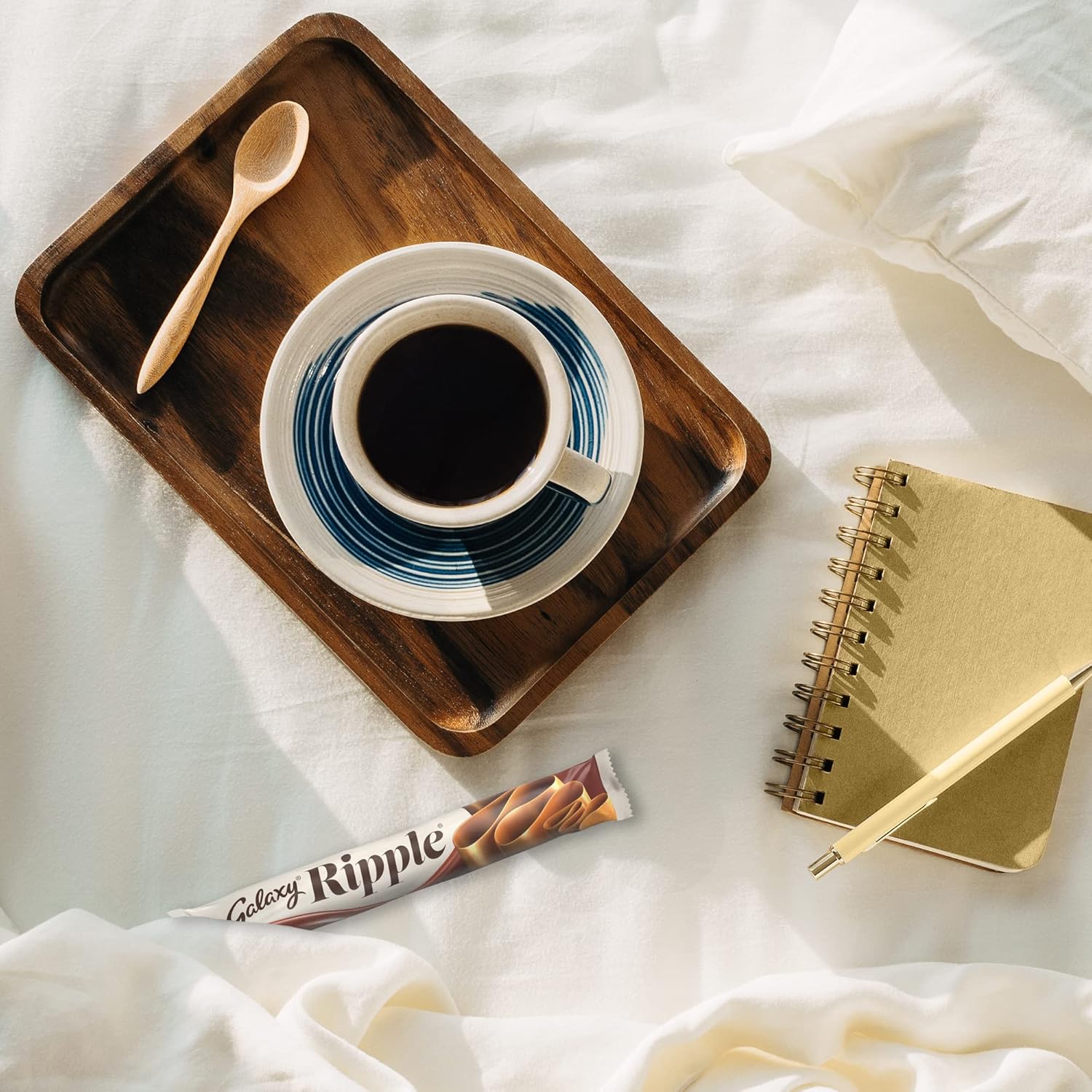 Galaxy Ripple Milk Chocolate Multipack 4 x 30g 9