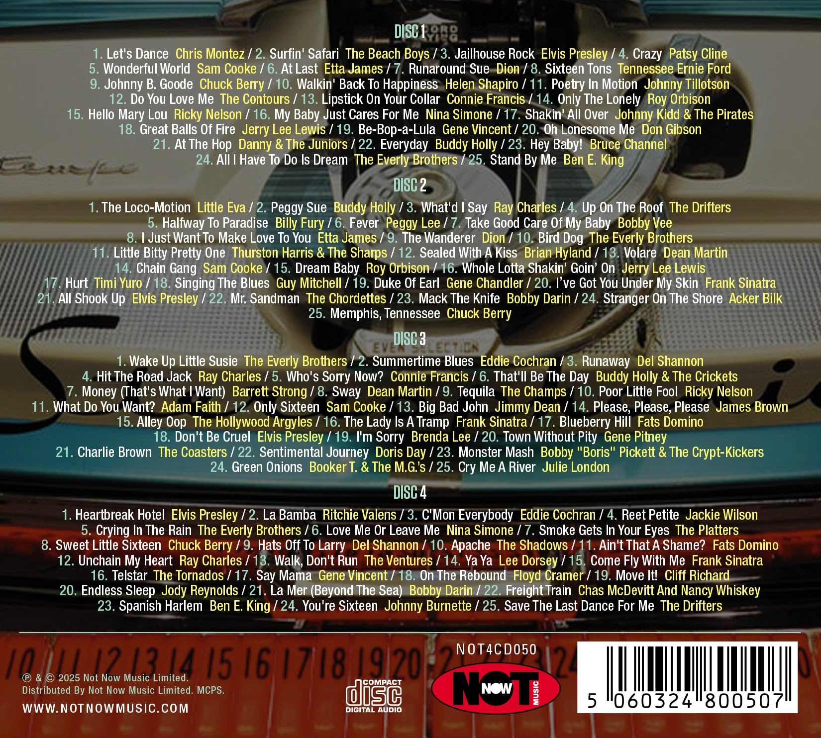 Various Artists - 100 Golden Oldies [4CD Set] 2