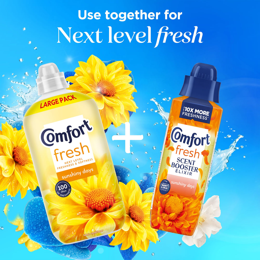 Comfort - Sunshiny Days Fabric Conditioner with Motion-Activated Freshness