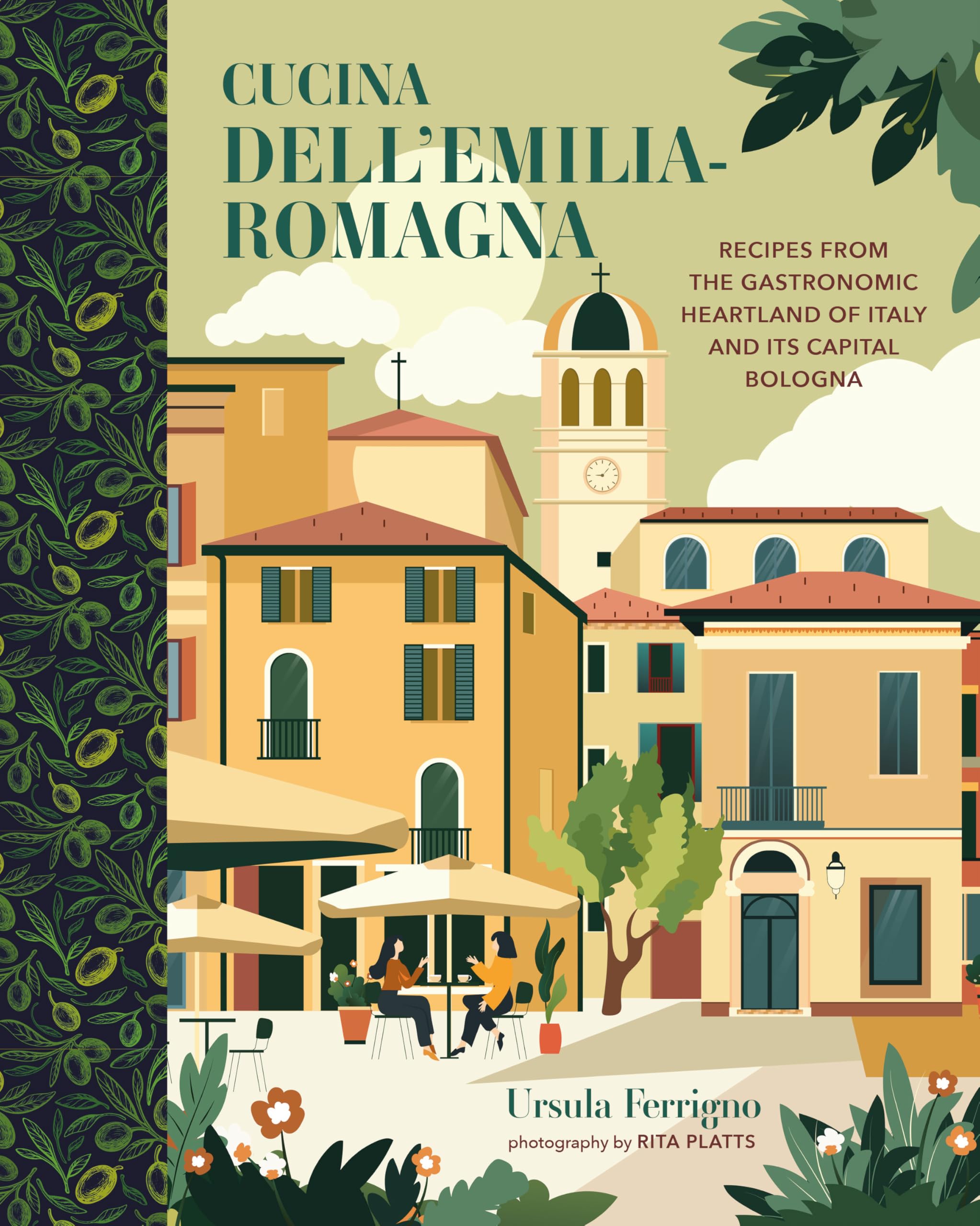 Ryland Peters & Small Cucina dell'Emilia-Romagna: Recipes from the gastronomic heartland of Italy | Hardcover