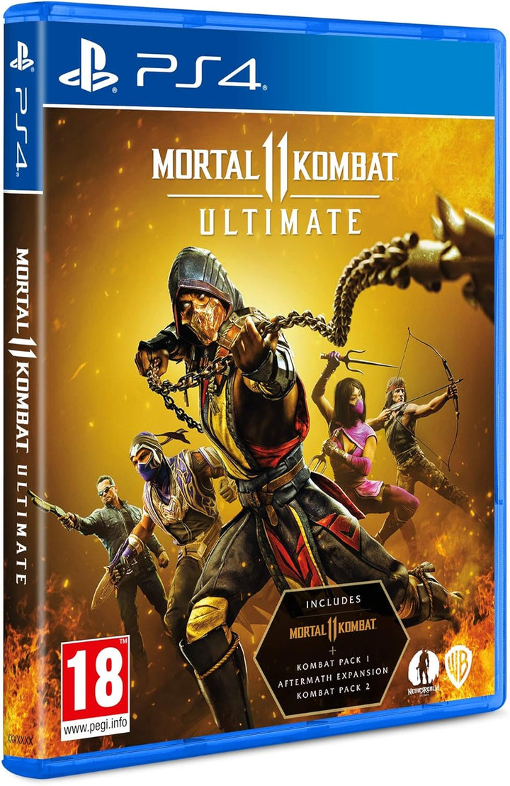 Mortal Kombat 11 Ultimate - PlayStation 4 Game of the Year Edition