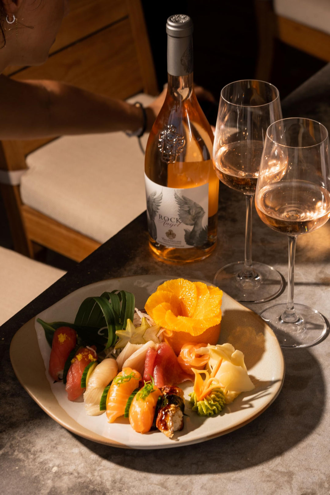 Rock Angel Cotes de Provence Rosé 75cl