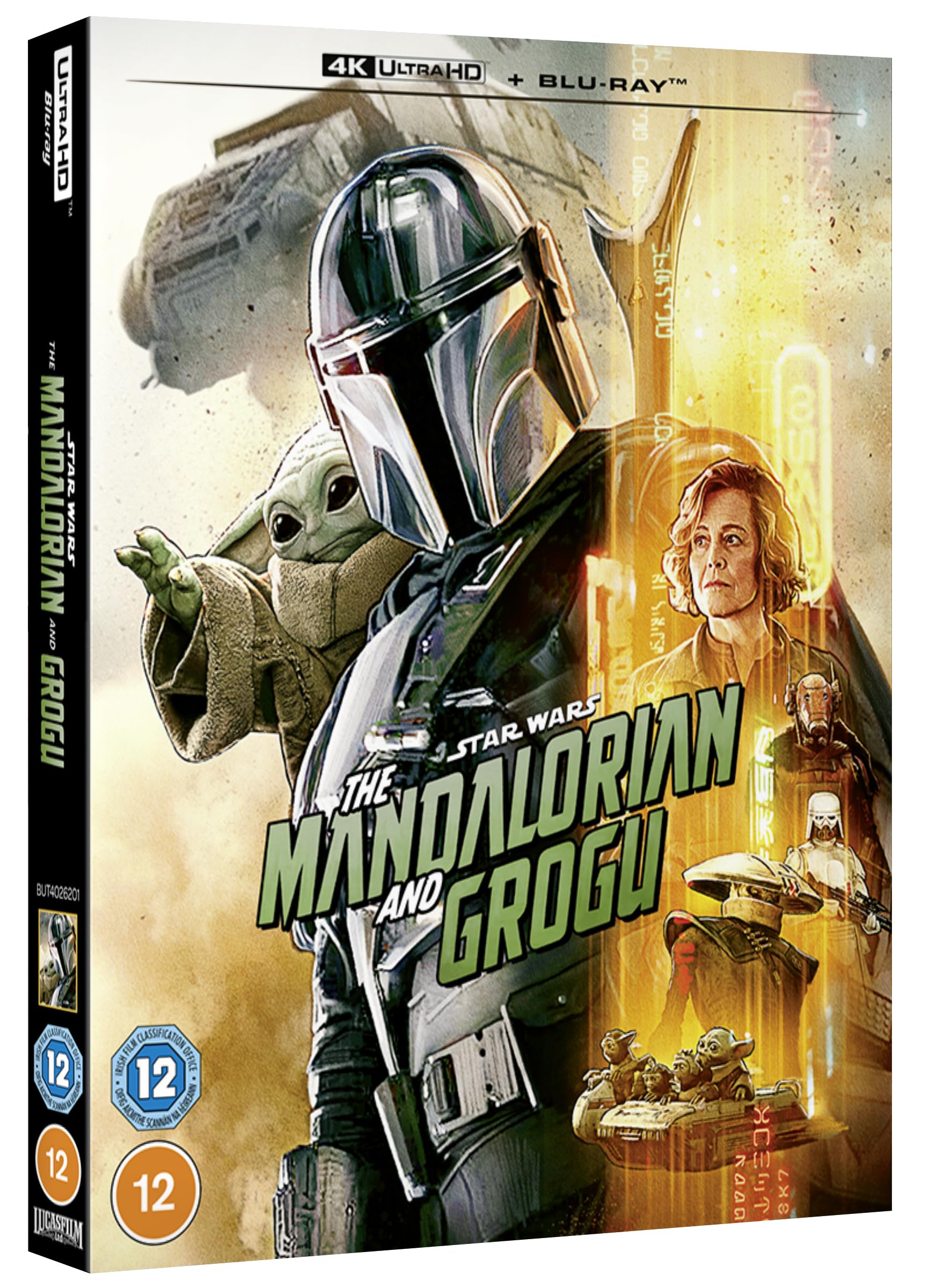 Star Wars: The Mandalorian and Grogu [4K UHD Blu-ray] 2
