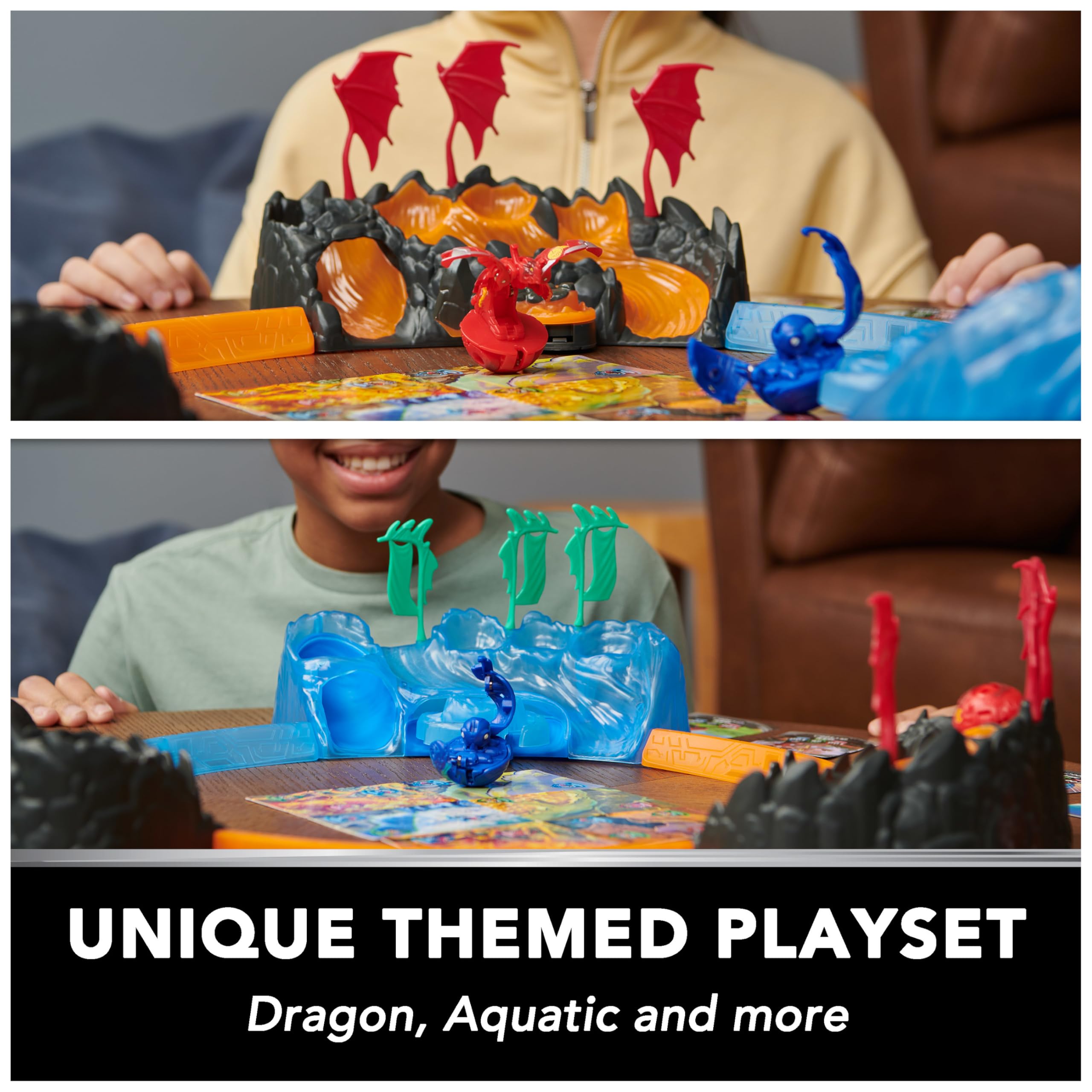 BAKUGAN Training Set with Titanium Dragonoid - Dragon Clan Theme | Ages 6+ | Includes Cards & Tokens 3