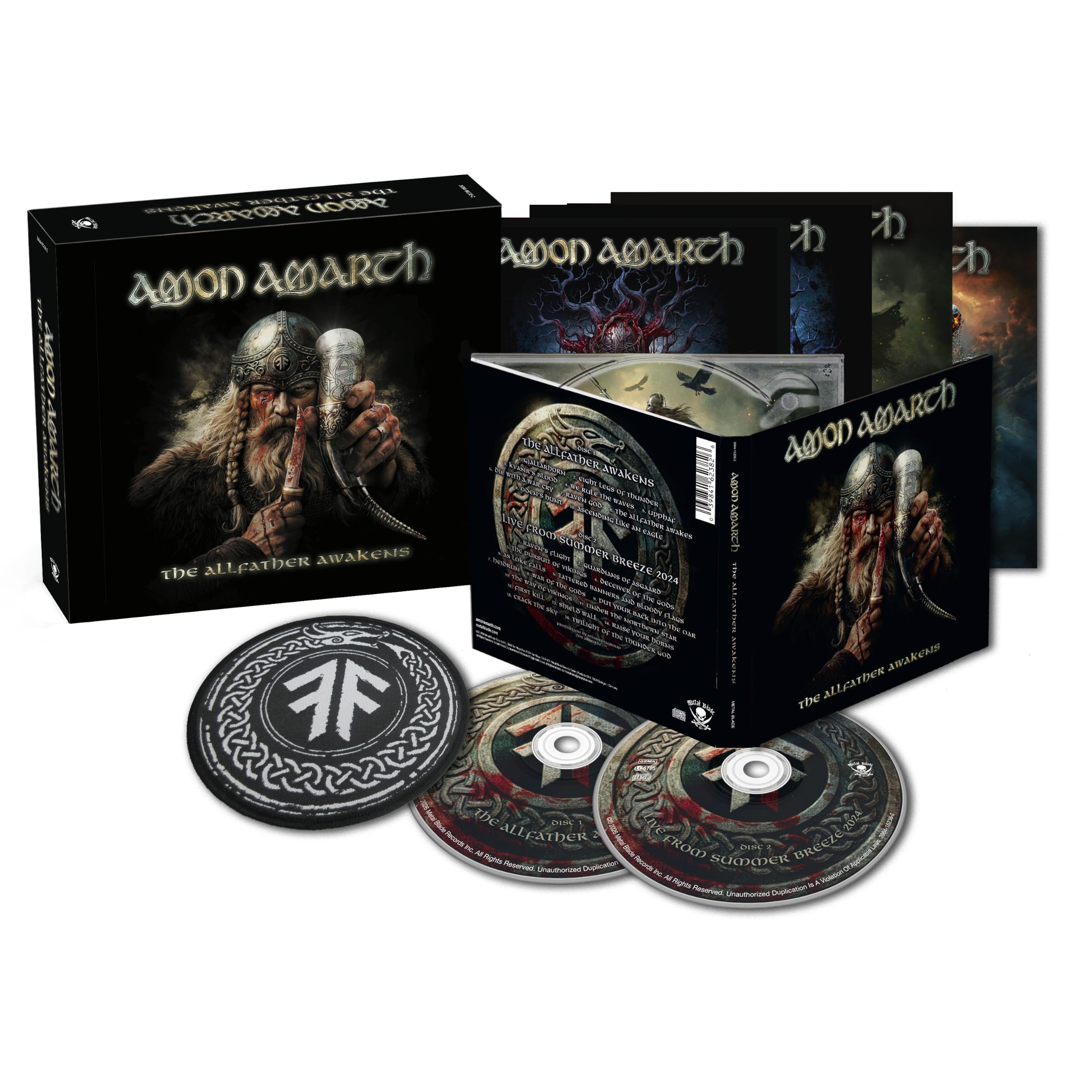 Amon Amarth - The Allfather Awakens [CD] 1
