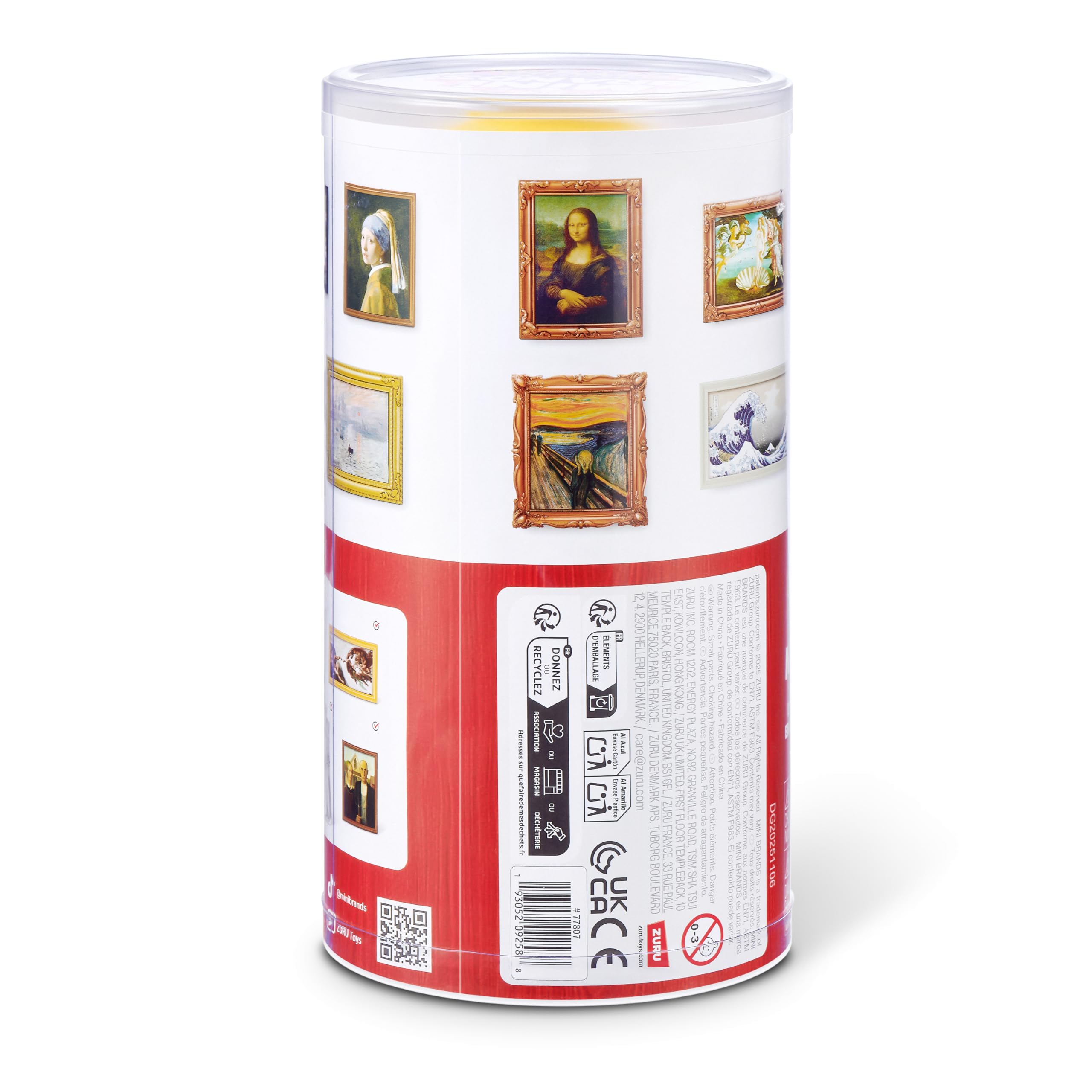 Mini Brands Create Mini Masterpieces Series 1 Capsule - 2 Pack | Collectible Miniatures | Ages 3+ 8