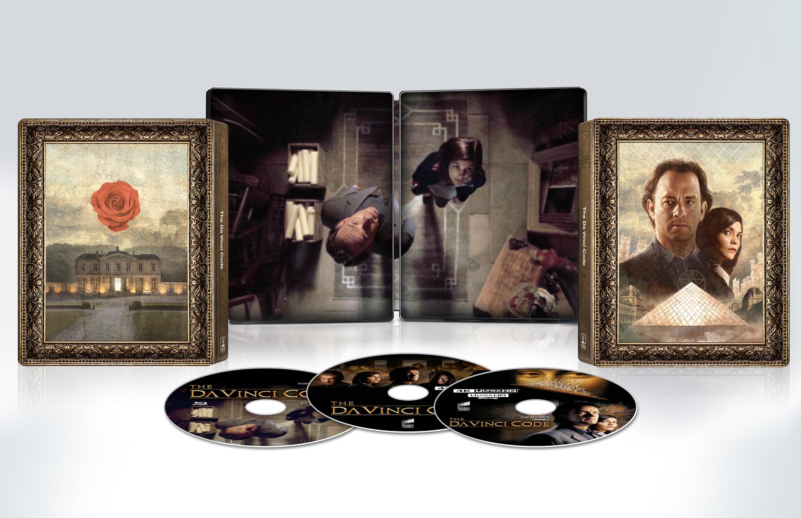 The Da Vinci Code [4K UHD SteelBook Blu-ray] 1
