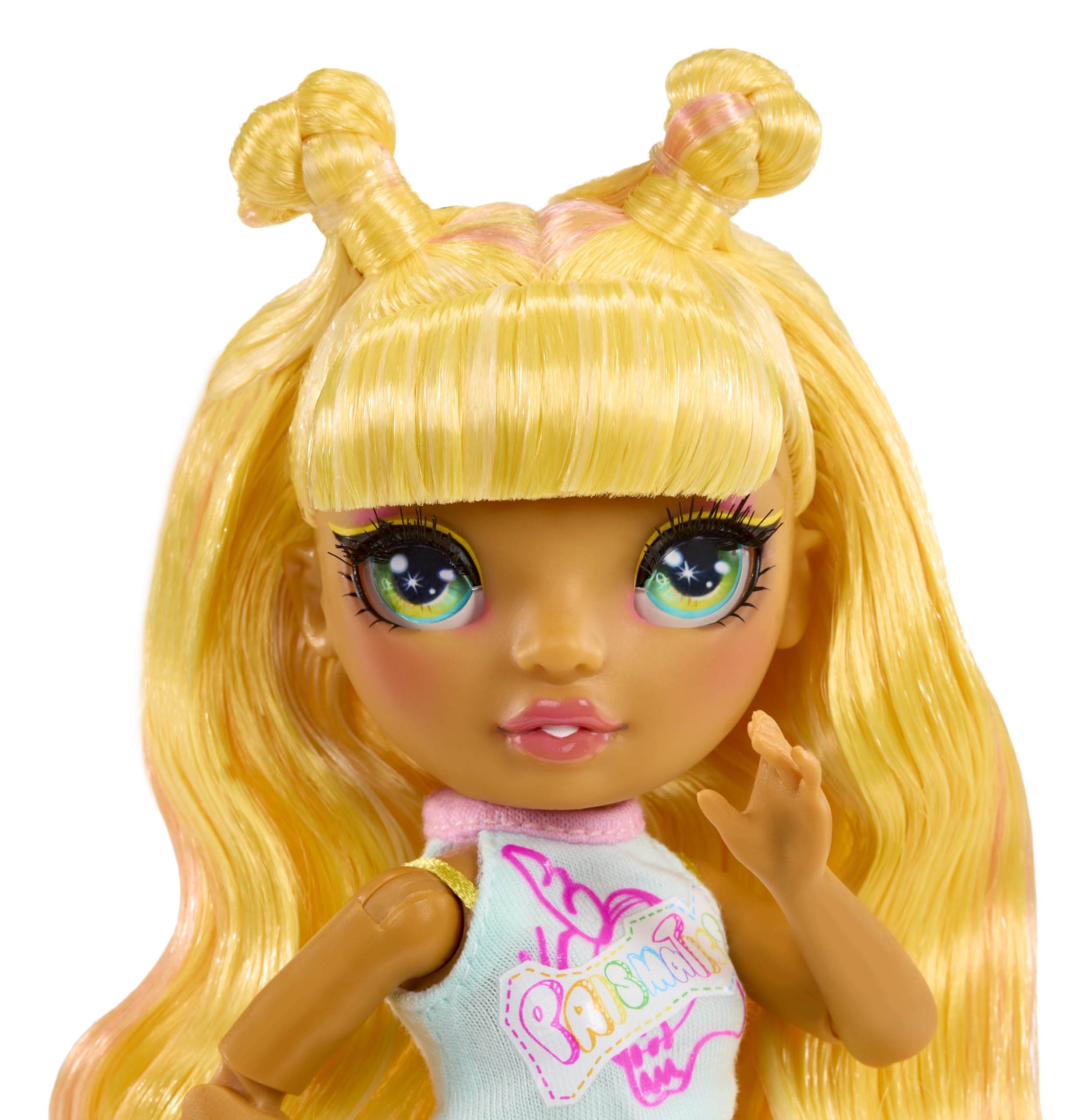 Rainbow High Junior High Rock Band - Sunny Yellow Fashion Doll with Guitar 8