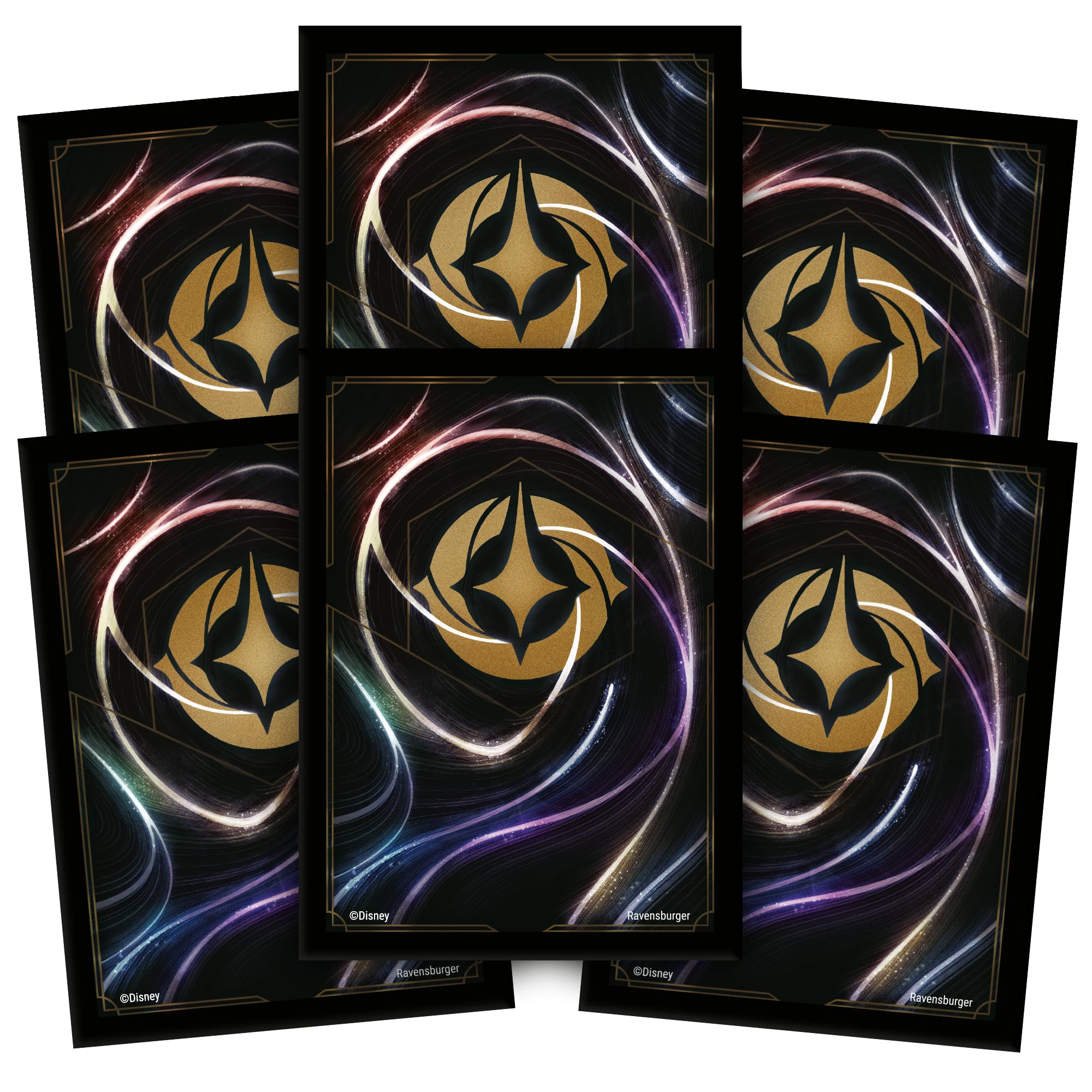 Ravensburger Disney Lorcana TCG Card Sleeves | 65 Count Matte Finish Protection | Ages 8+
