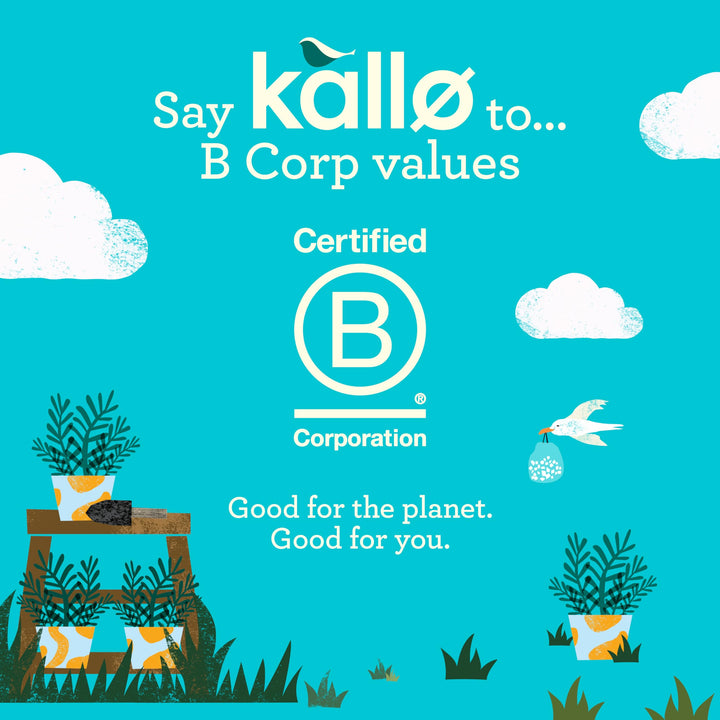Kallo Rosemary & Sea Salt Chickpea Veggie Thins | Gluten-Free High Fibre Snack