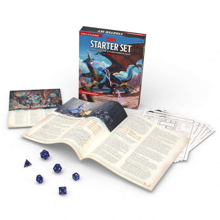 Dungeons & Dragons Dragons of Stormwreck Isle Starter Set