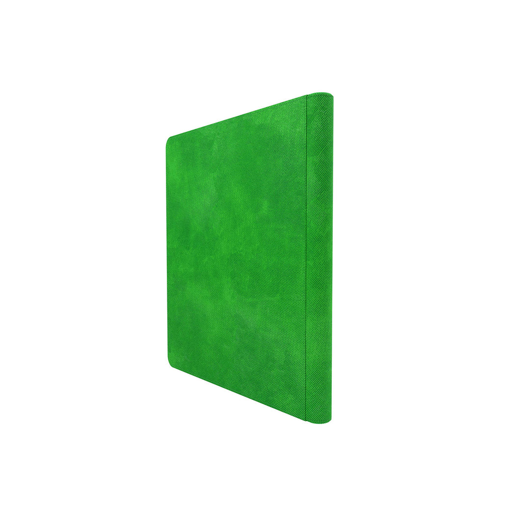 Gamegenic Zip-Up Album 24-Pocket - Holds 480 Double-Sleeved Cards, Green