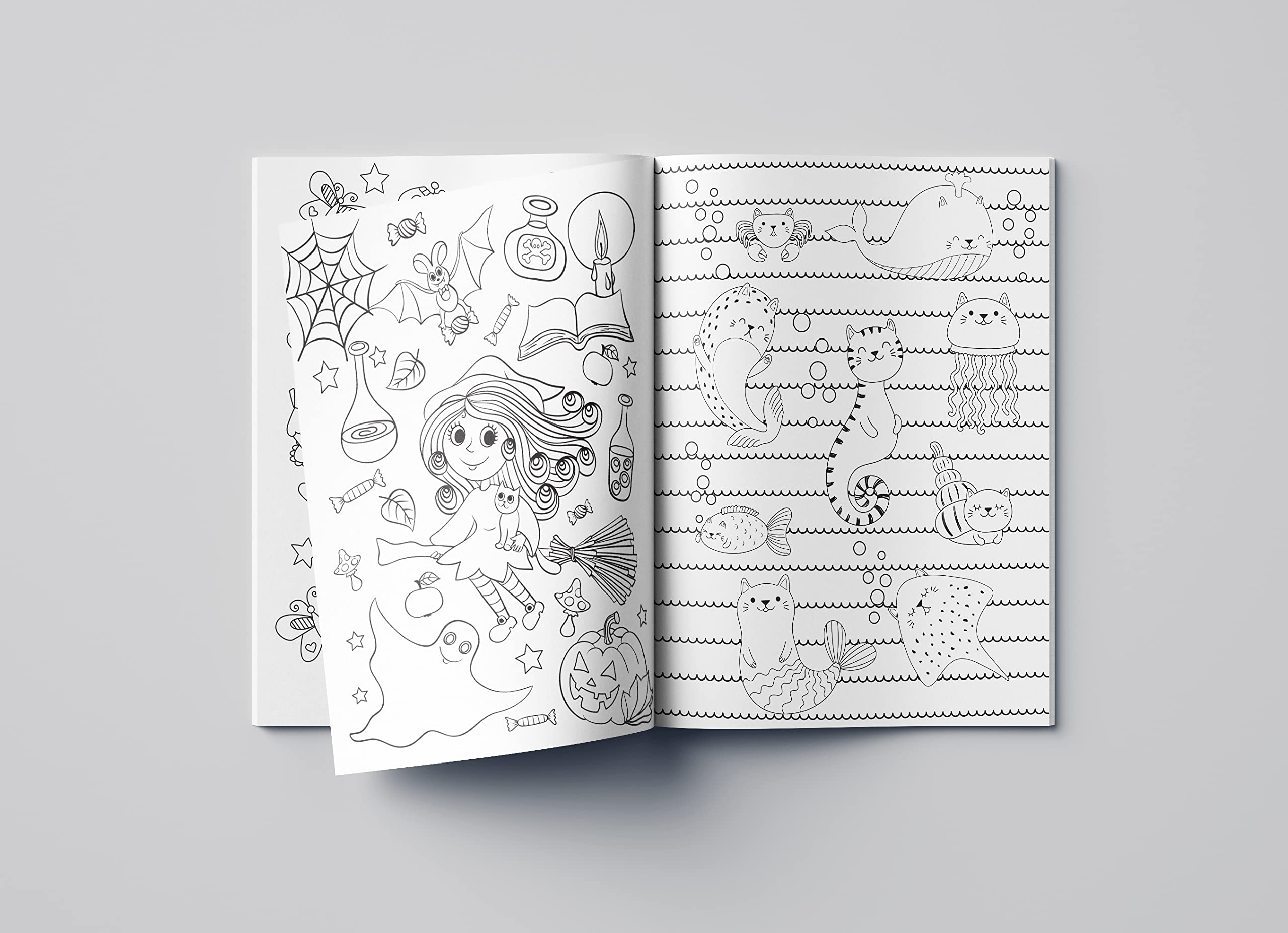 Wonder House Doodle Coloring For Kids - Pink Edition Coloring Book | Ages 3-8 | 32 Pages 6