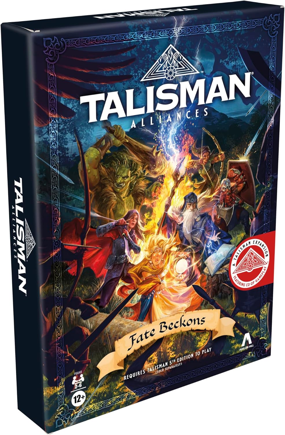Avalon Hill Talisman Alliances: Fate Beckons Board Game Expansion 15