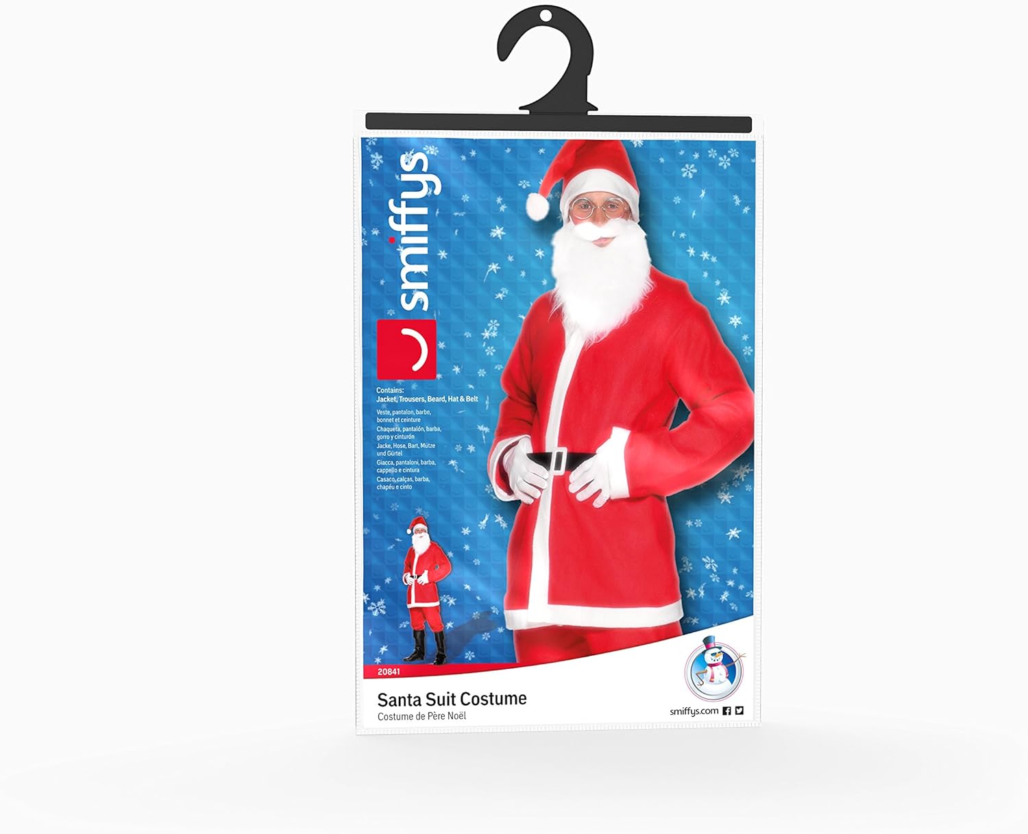 Smiffys Santa Costume - Men's Size L 5