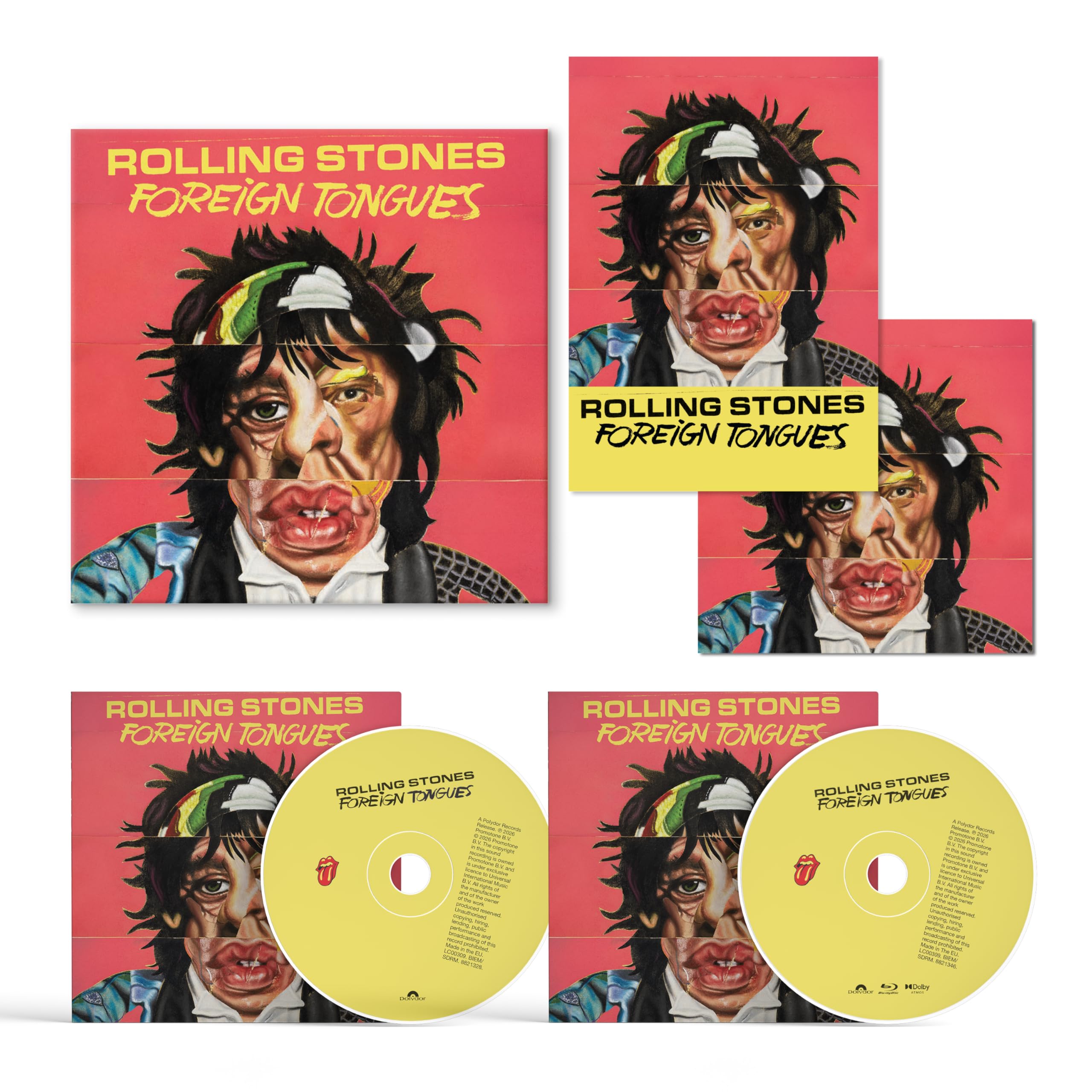 The Rolling Stones - Foreign Tongues [Limited Edition CD Boxset]