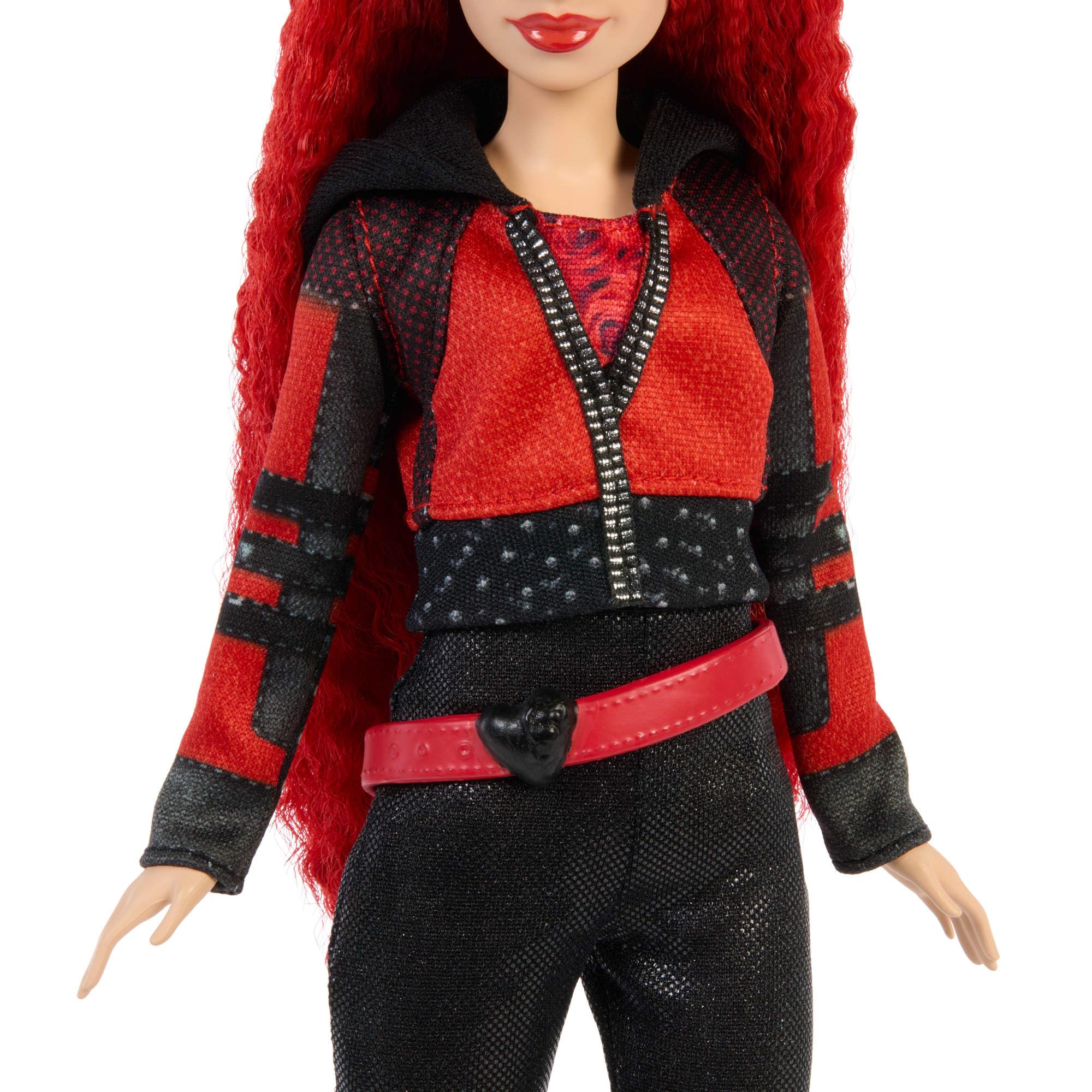 Disney Descendants: The Rise of Red - Singing Red Doll with 11 Bendable Joints 9