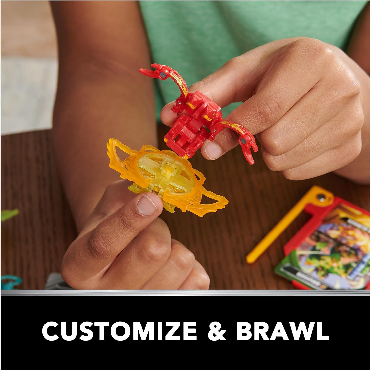 Bakugan Battle 5-Pack - Special Attack Dragonoid, Ventri, Bruiser, Octogan, Trox (Ages 5-15) 8