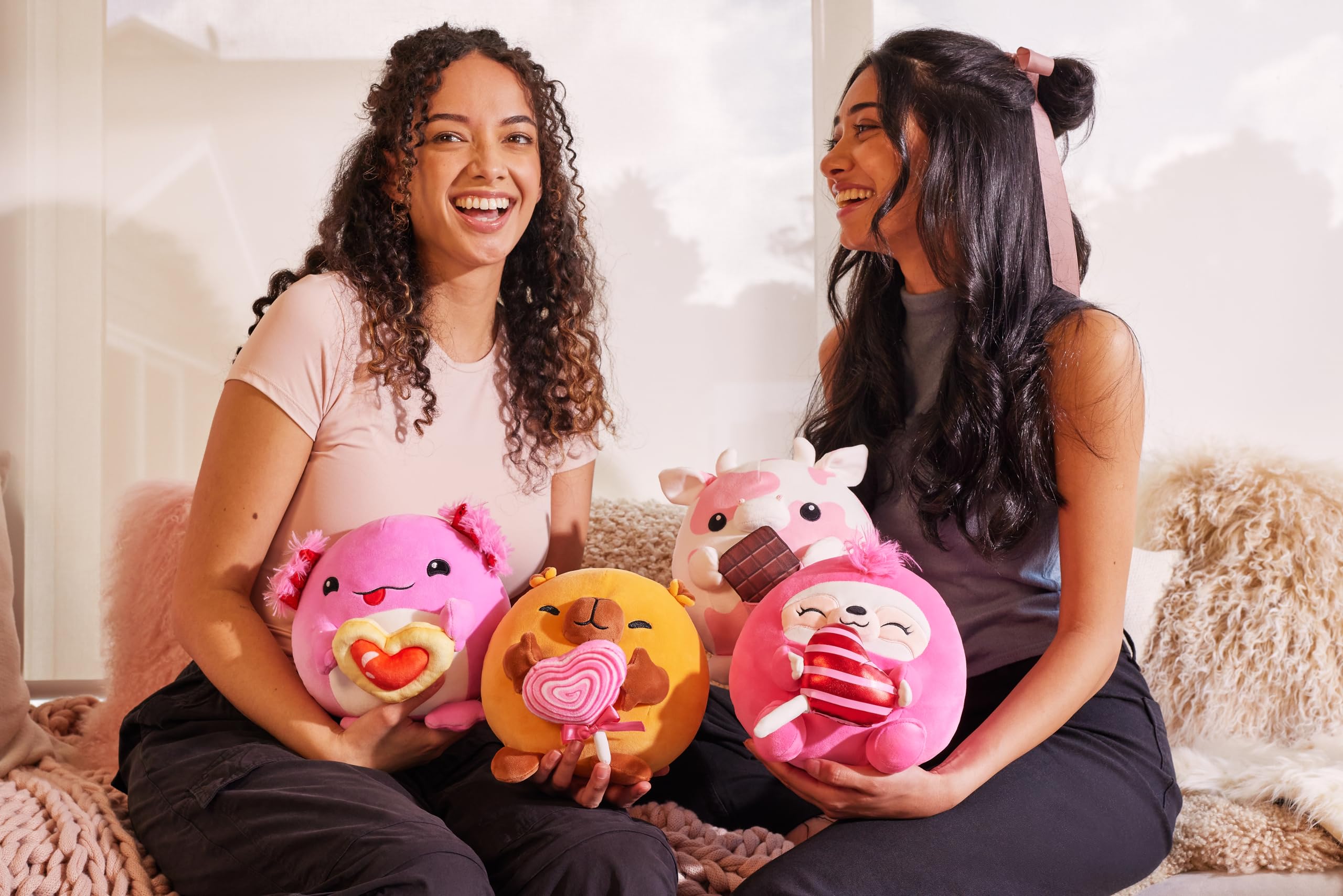 Snackles Capybara - 20 cm ZURU Cuddly Squishy Comfort Plush with Lollipop Snack 6