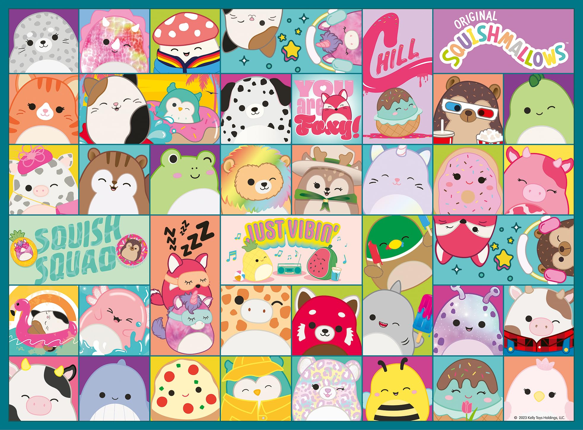 Ravensburger Squishmallows 100-Piece Jigsaw Puzzle - XXL Kids Puzzle for Ages 6+ 5