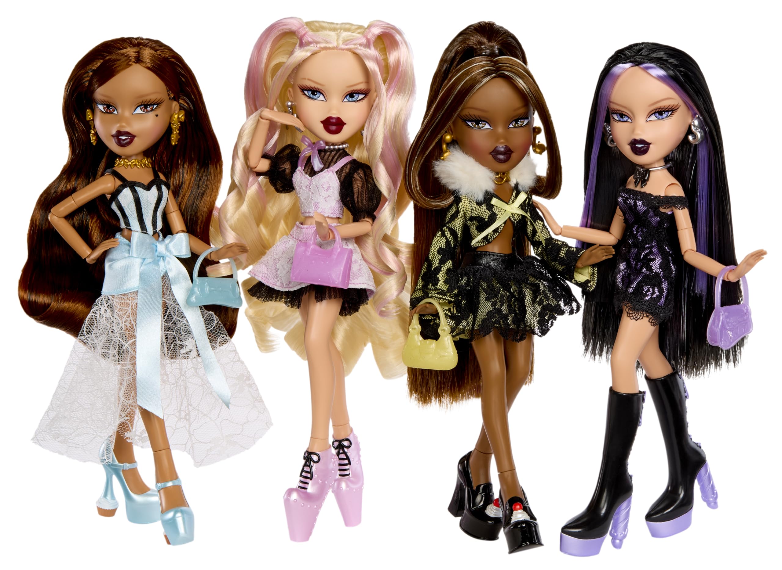 Bratz Stylin’ Birthdayz Yasmin Doll - Includes Adult Unisex XL T-Shirt | Ages 6+ 4