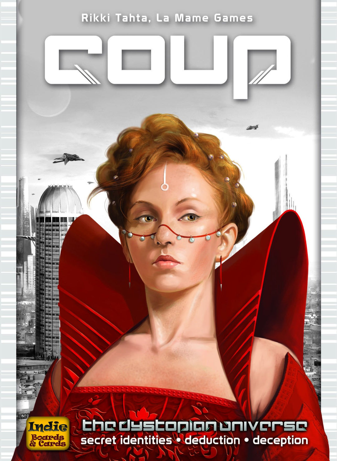 Indie Boards and Cards Coup Card Game