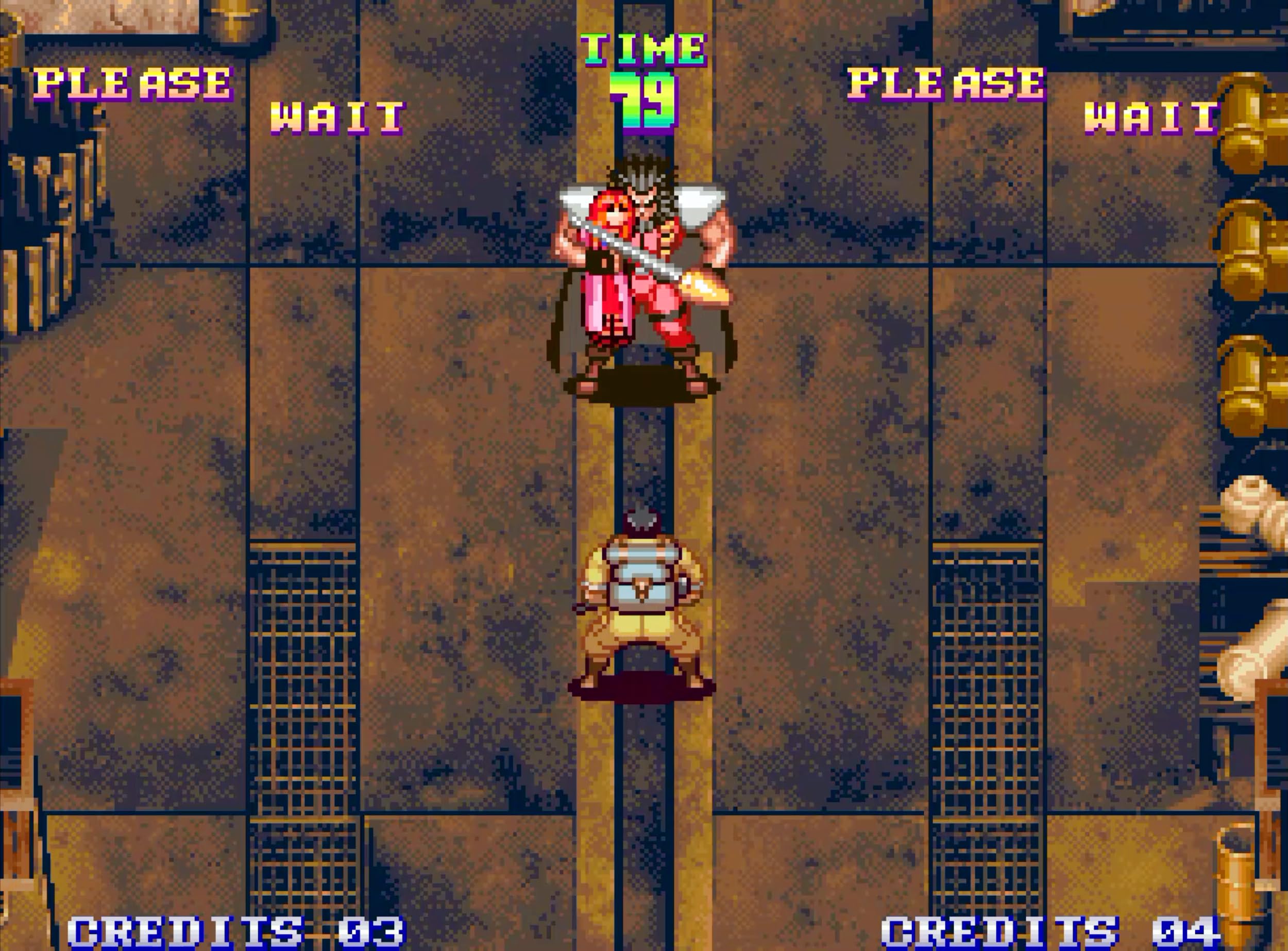 Shock Troopers [NEOGEO AES+] 6