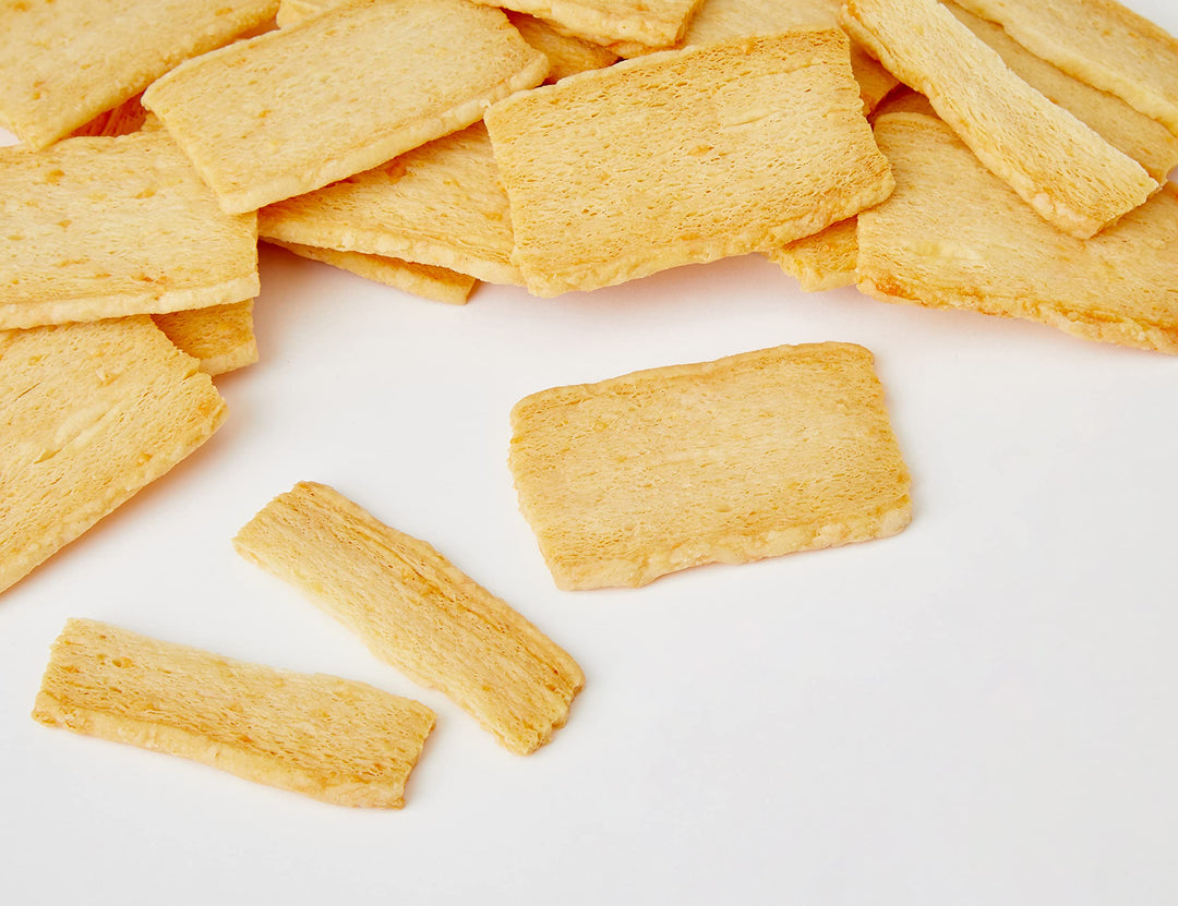 Roka Gouda Cheese Crispies - 30% Real Gouda Cheese Biscuits, 100g