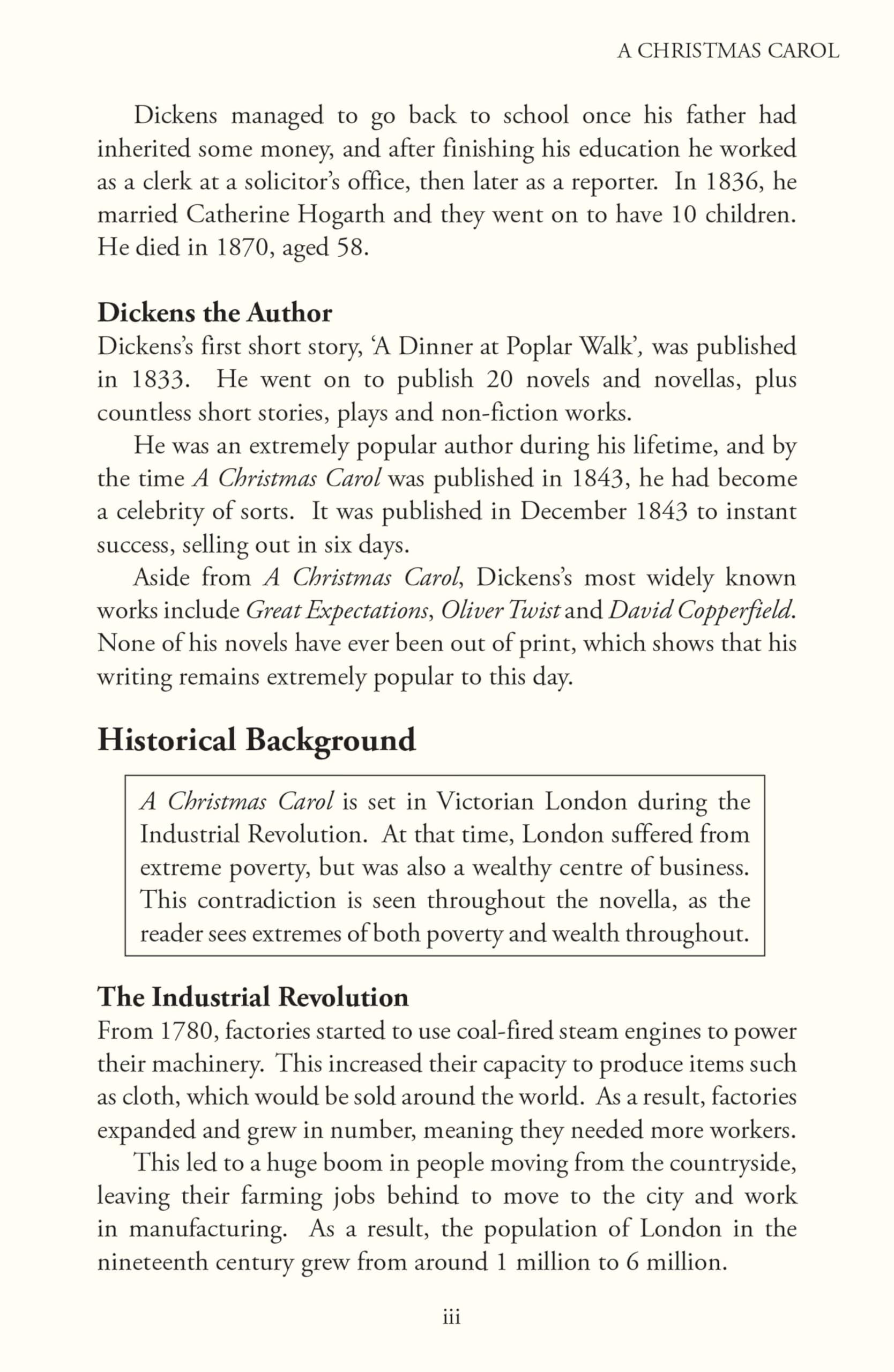 CGP A Christmas Carol - Complete Novel with Annotations & Knowledge Organisers | Paperback 3