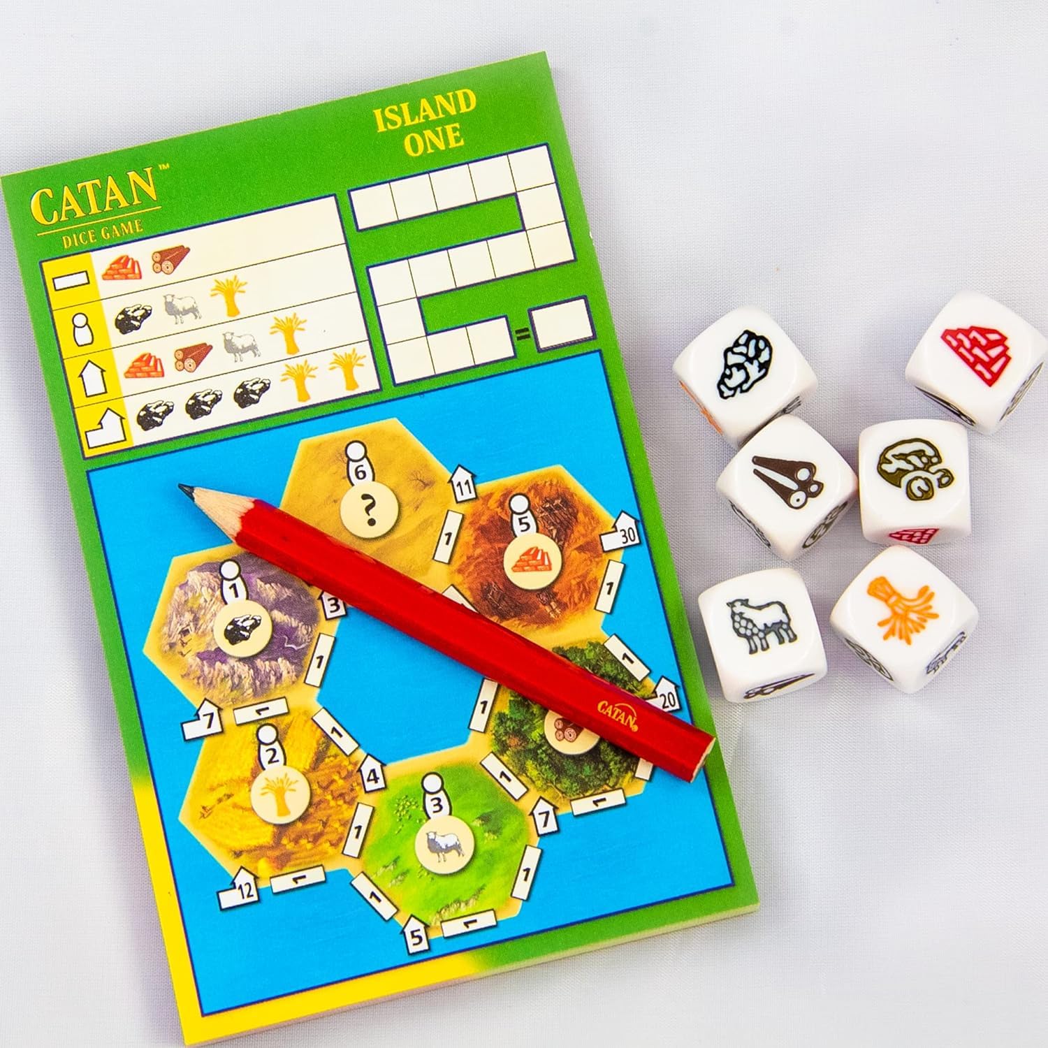 Catan Studio Catan: Dice Game Clamshell Edition 9